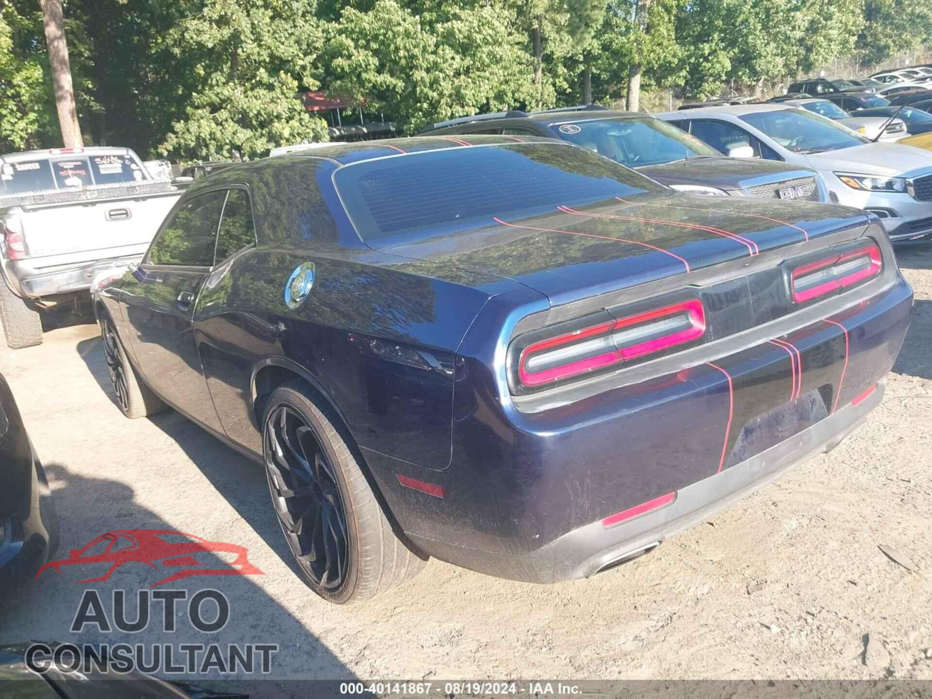 DODGE CHALLENGER 2016 - 2C3CDZAG3GH338536