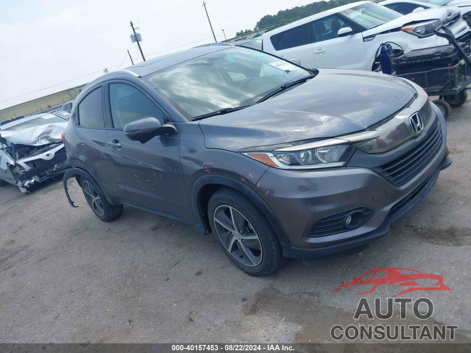 HONDA HR-V 2021 - 3CZRU6H71MM731307