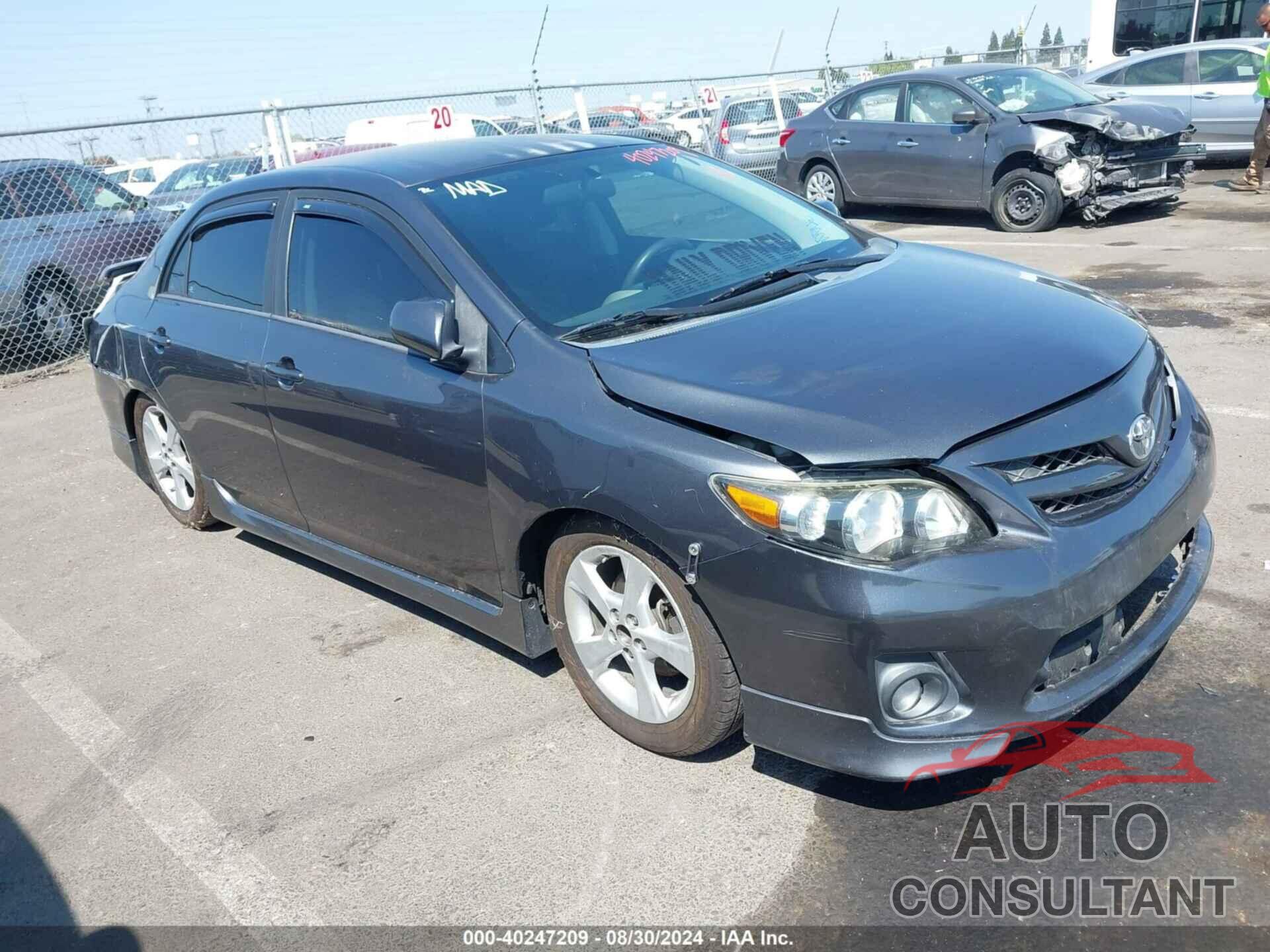 TOYOTA COROLLA 2011 - 2T1BU4EE9BC676920