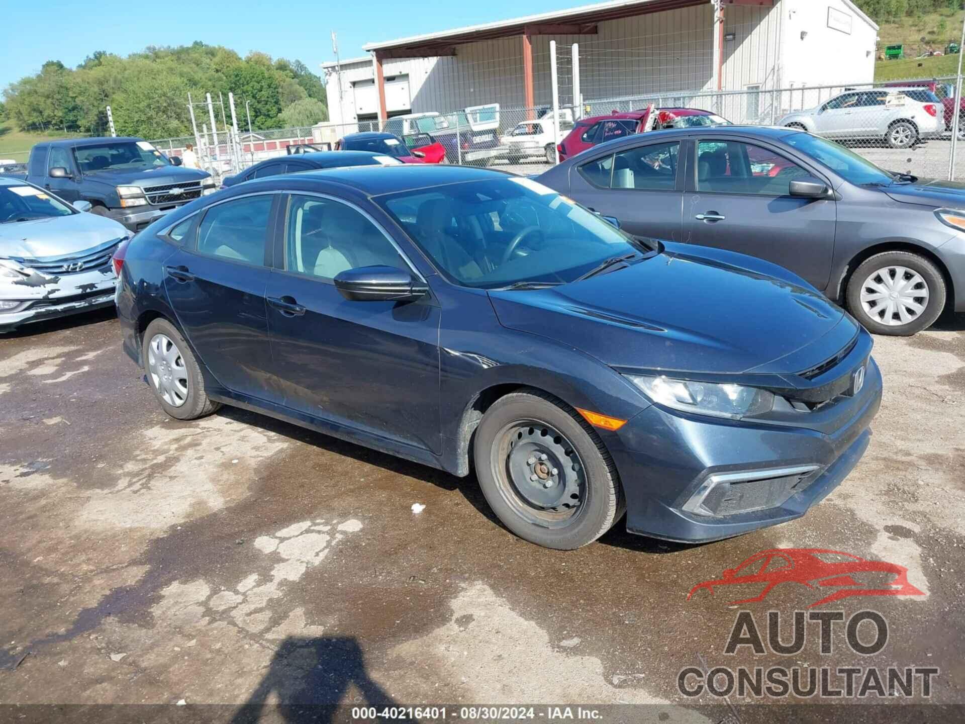 HONDA CIVIC 2019 - 19XFC2F65KE034521