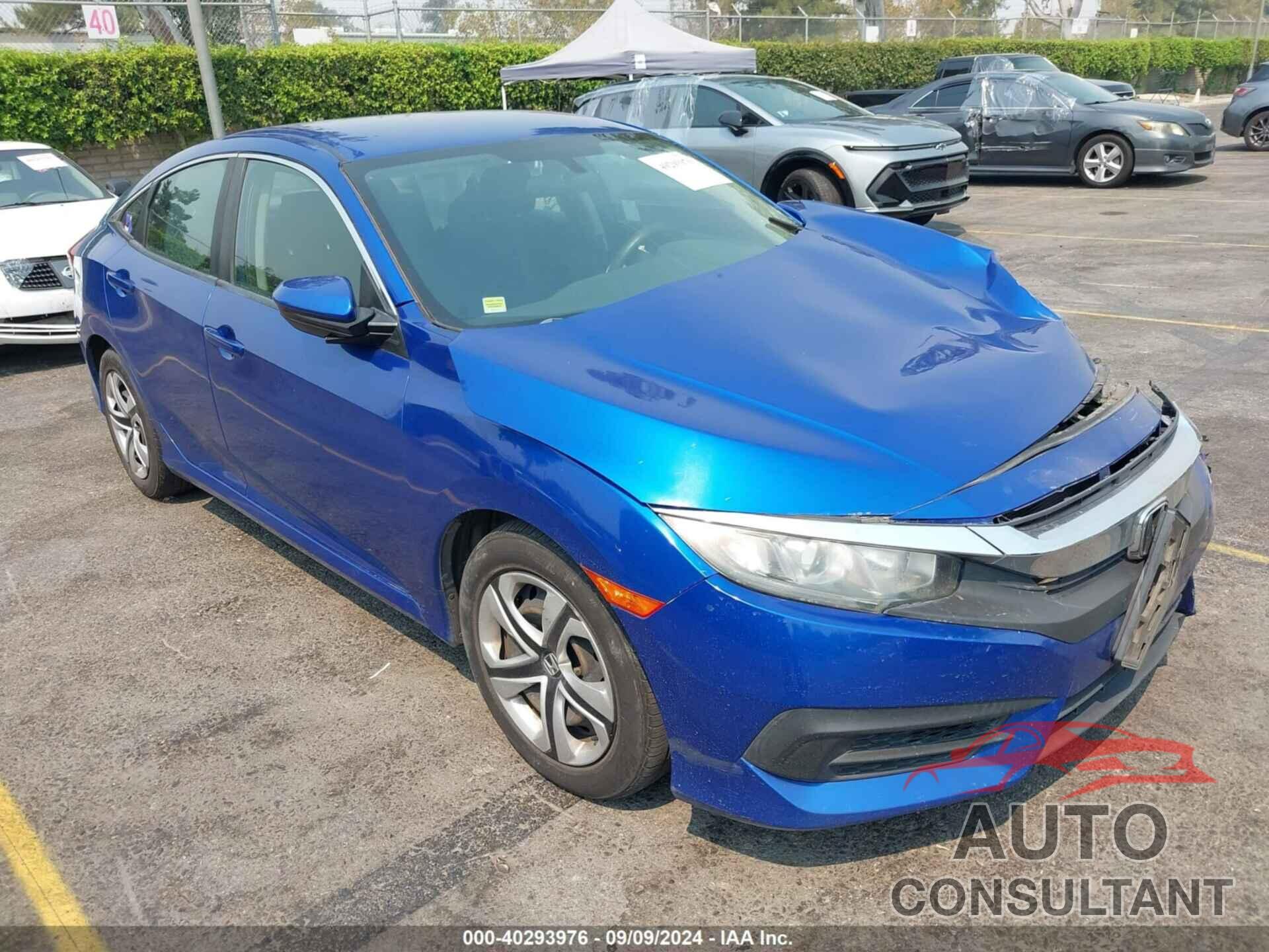 HONDA CIVIC 2016 - 2HGFC2F57GH557642