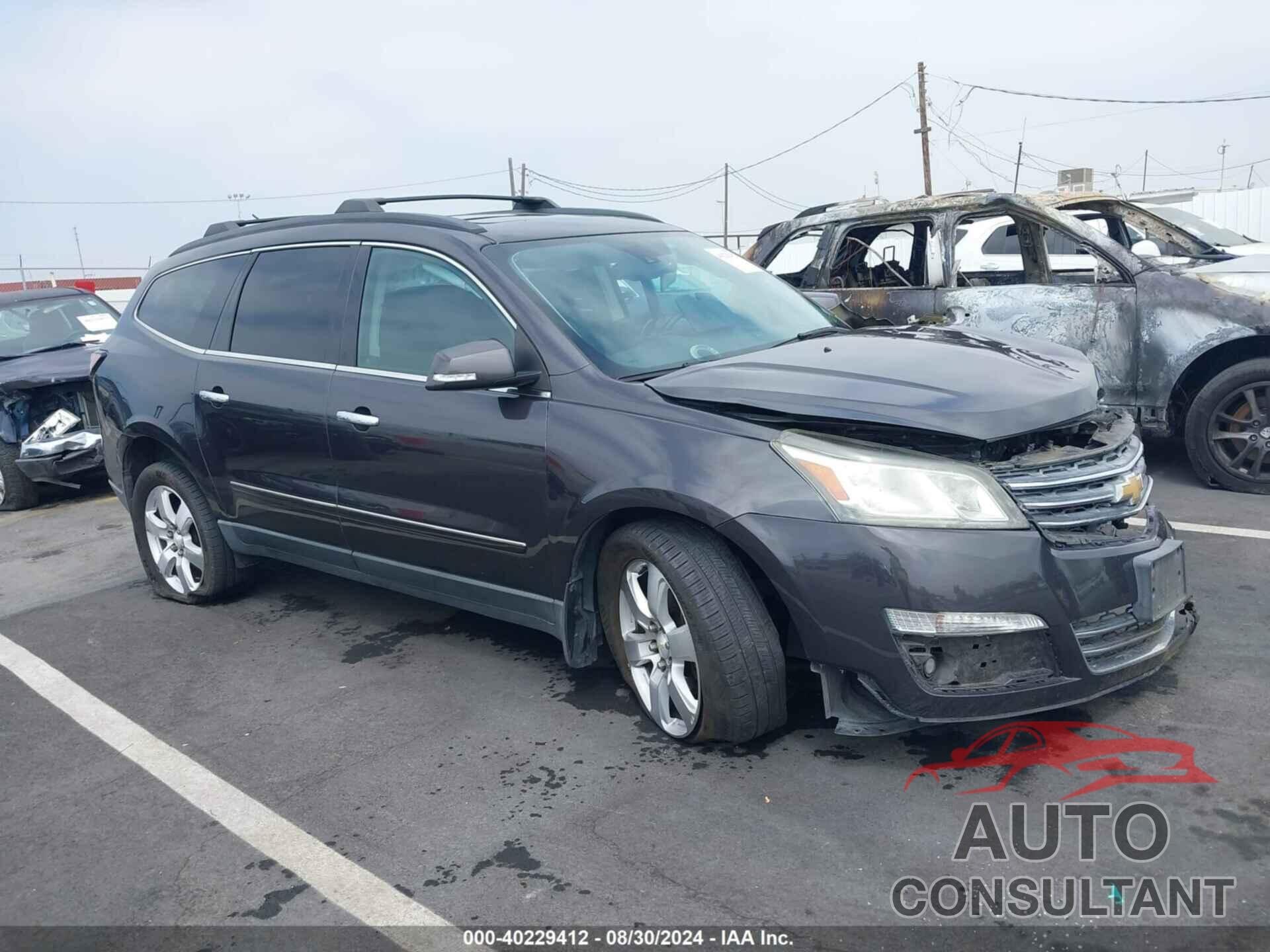 CHEVROLET TRAVERSE 2016 - 1GNKRJKD1GJ211210