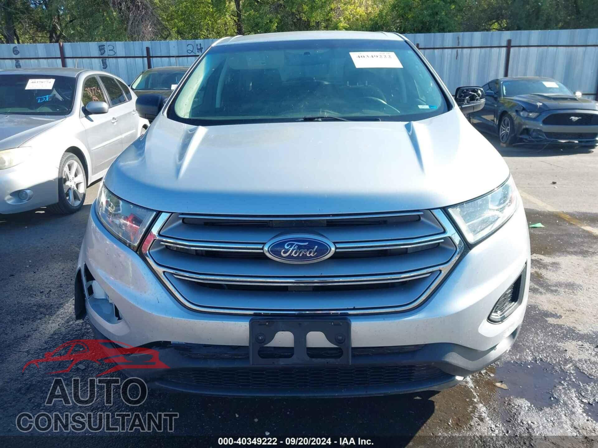 FORD EDGE 2016 - 2FMPK3G96GBC09441