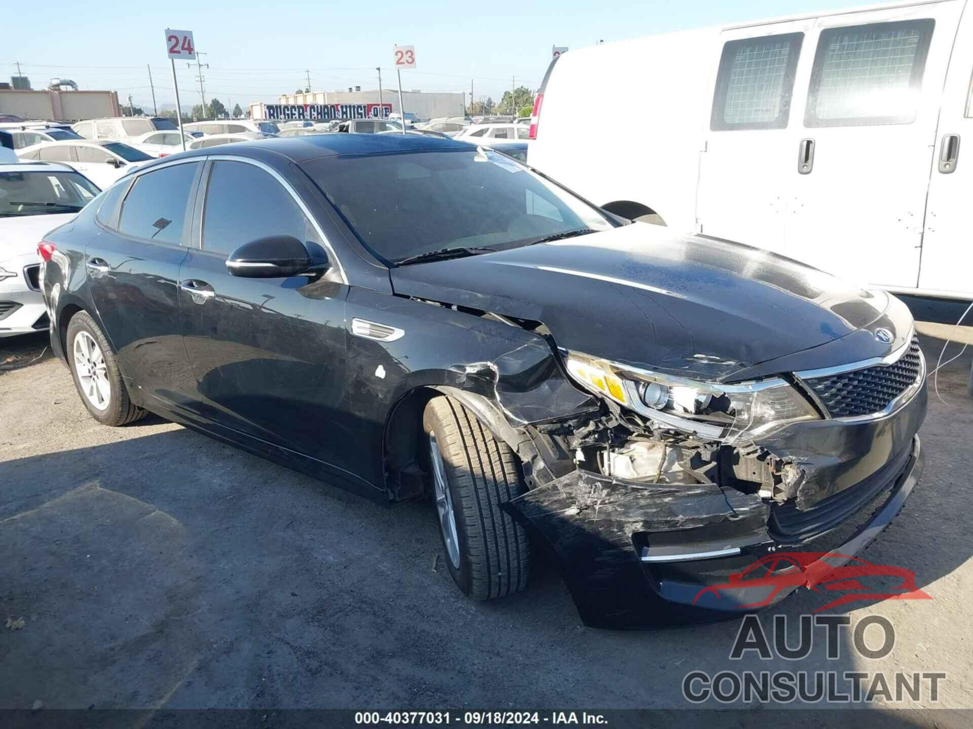 KIA OPTIMA 2016 - 5XXGT4L37GG116727