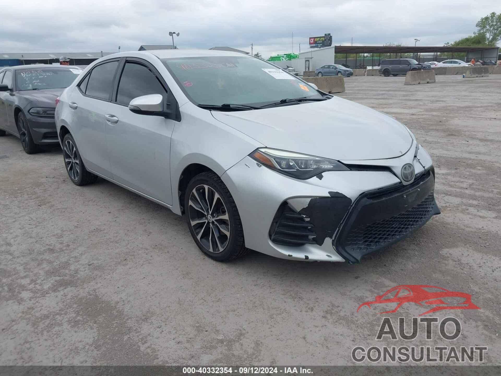 TOYOTA COROLLA 2017 - 5YFBURHE0HP600651