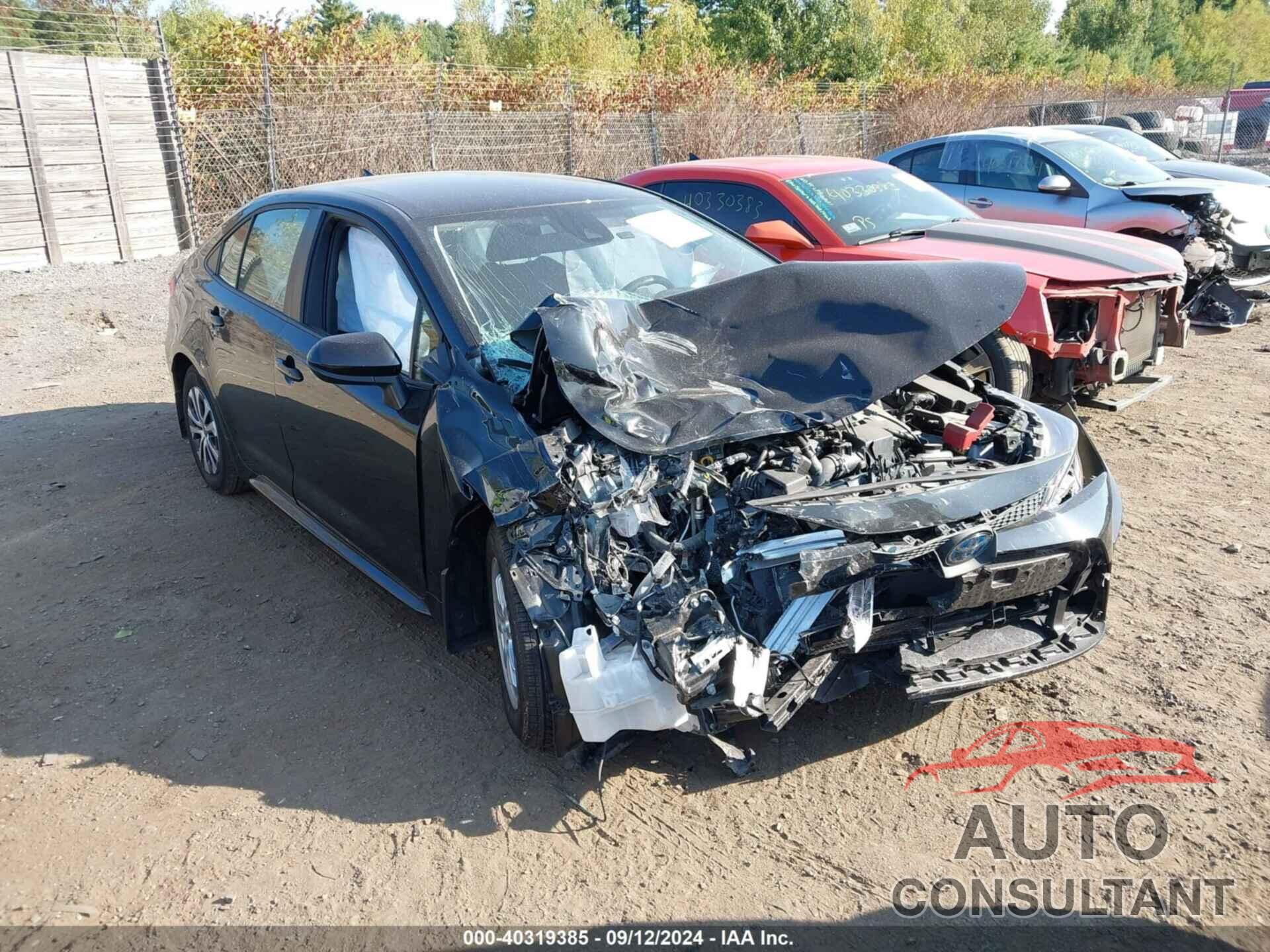 TOYOTA COROLLA 2022 - JTDEAMDE3NJ048061