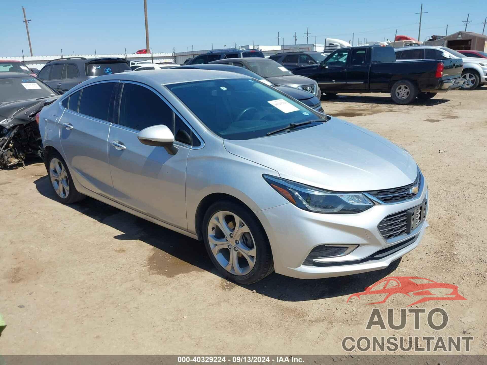 CHEVROLET CRUZE 2017 - 1G1BF5SM1H7193078