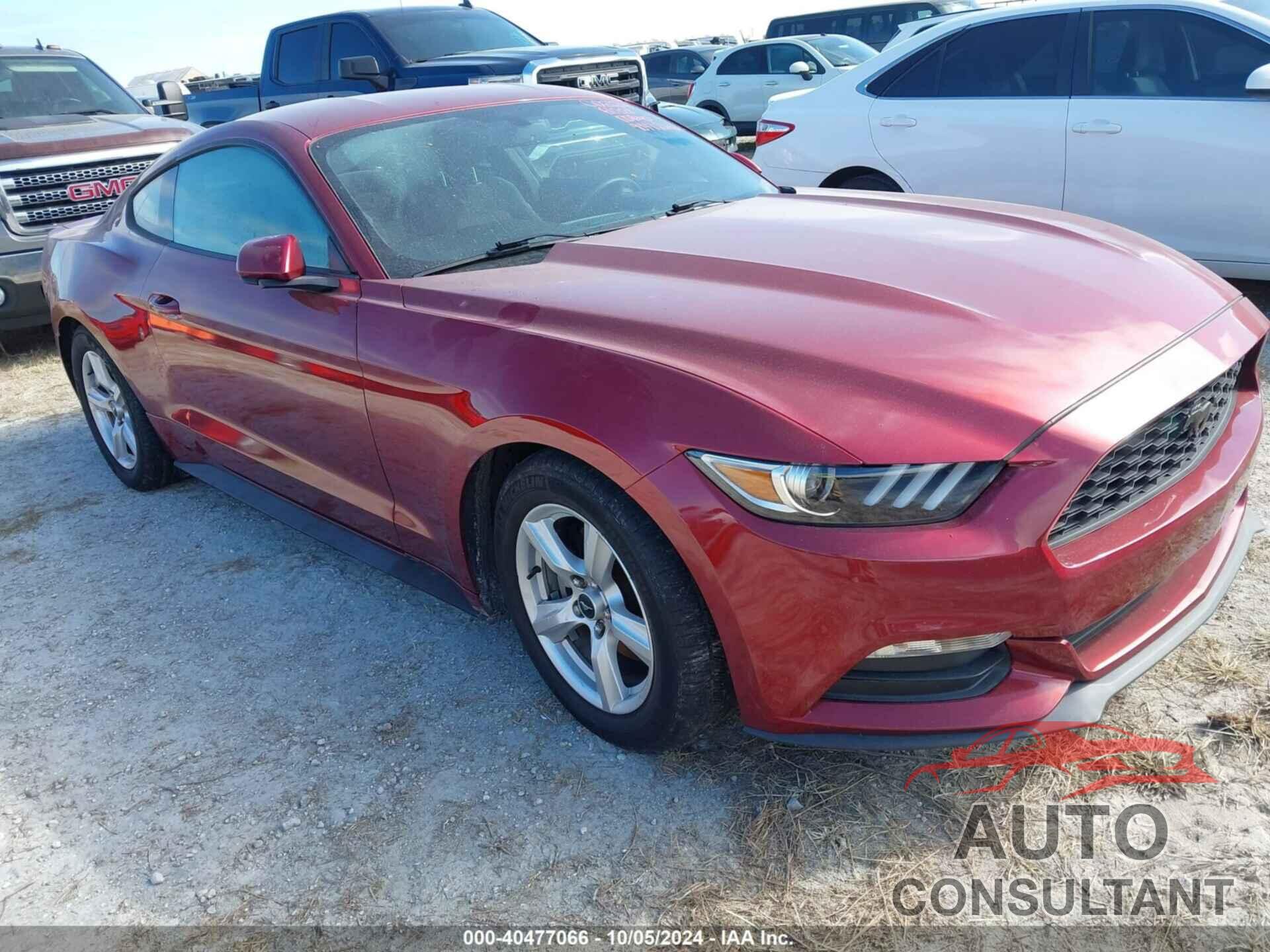 FORD MUSTANG 2016 - 1FA6P8AM0G5228556