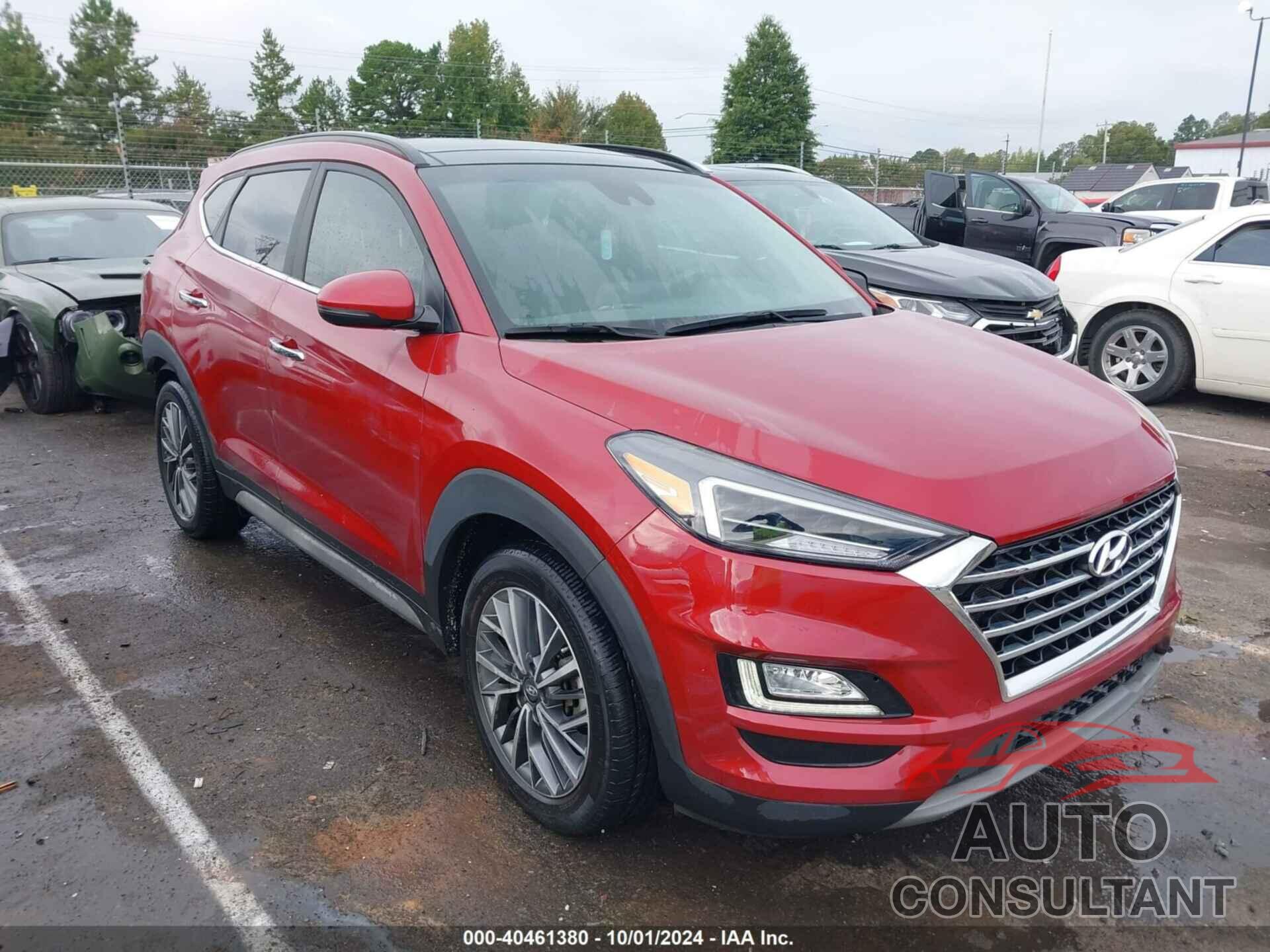 HYUNDAI TUCSON 2021 - KM8J33AL7MU412075