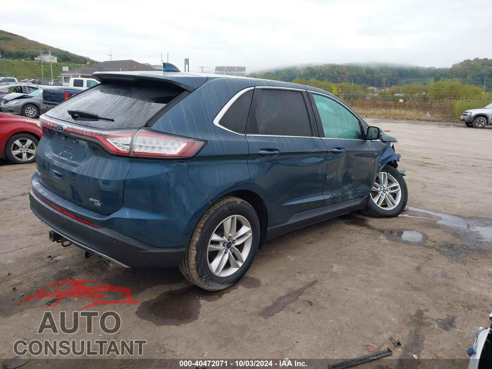 FORD EDGE 2016 - 2FMPK4J80GBB61490