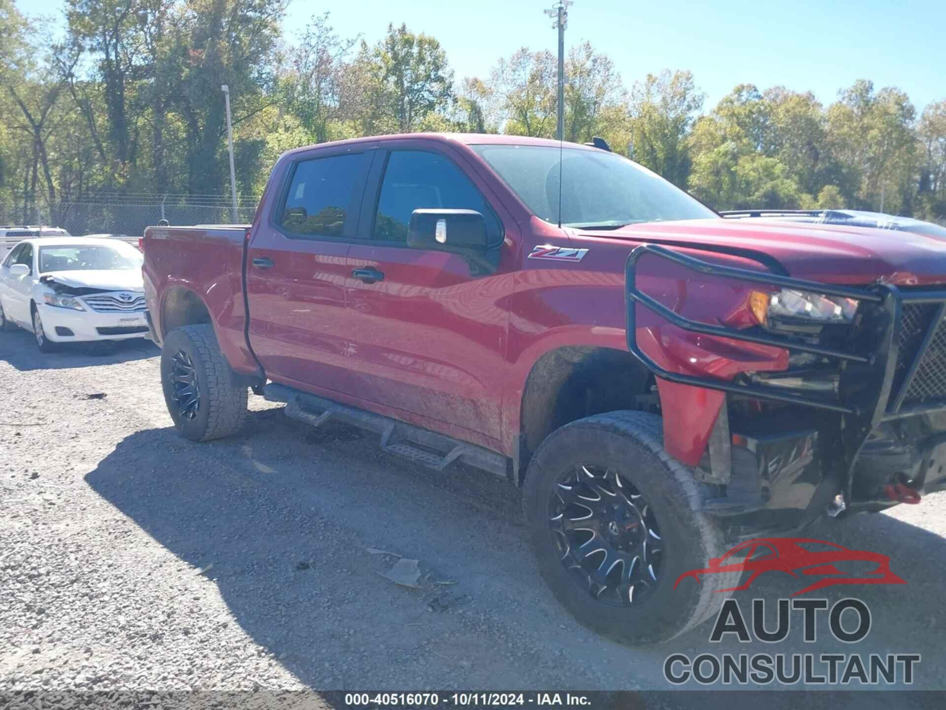 CHEVROLET SILVERADO 1500 2021 - 1GCPYFED8MZ160893