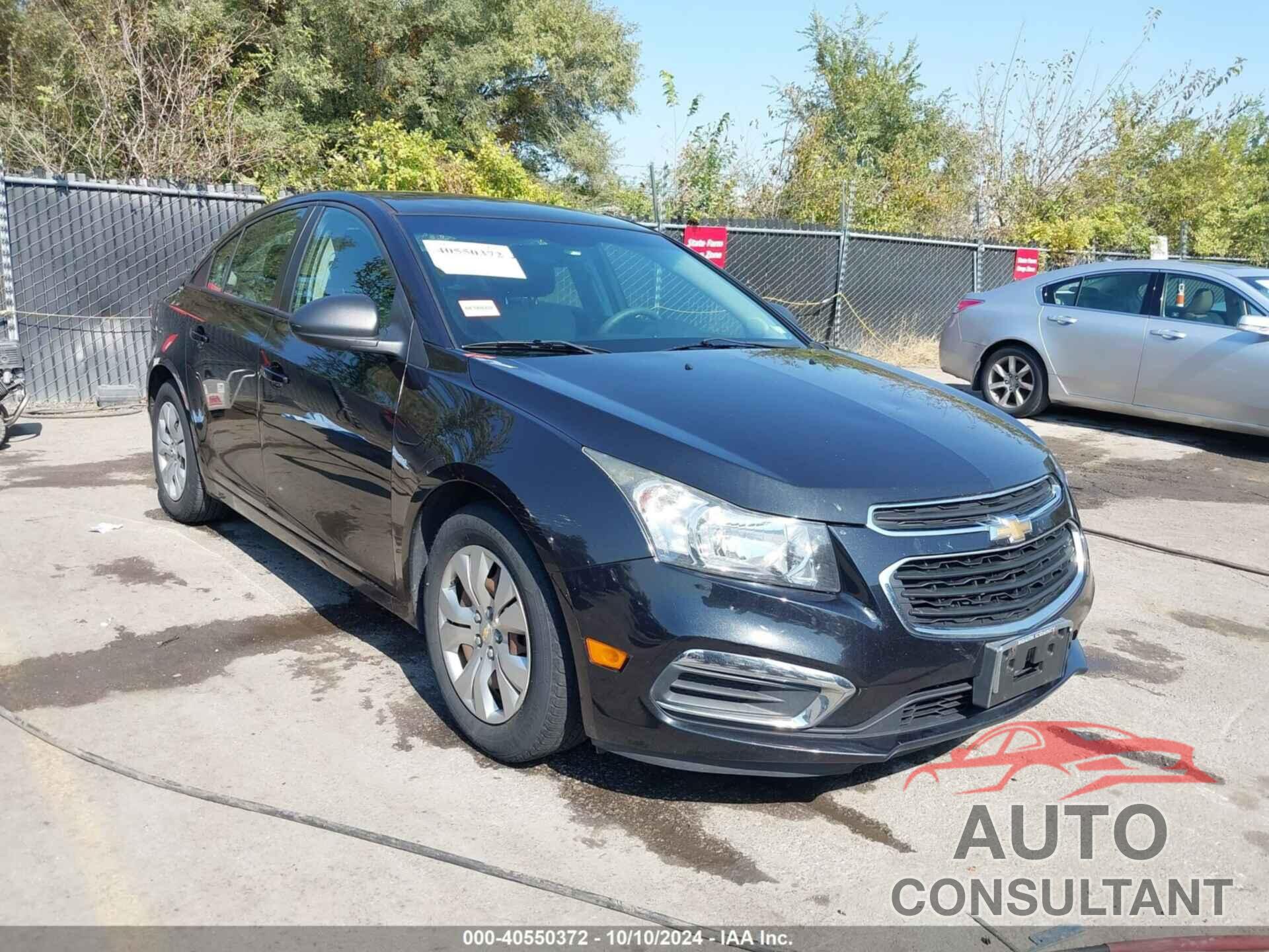 CHEVROLET CRUZE LIMITED 2016 - 1G1PC5SH9G7187240