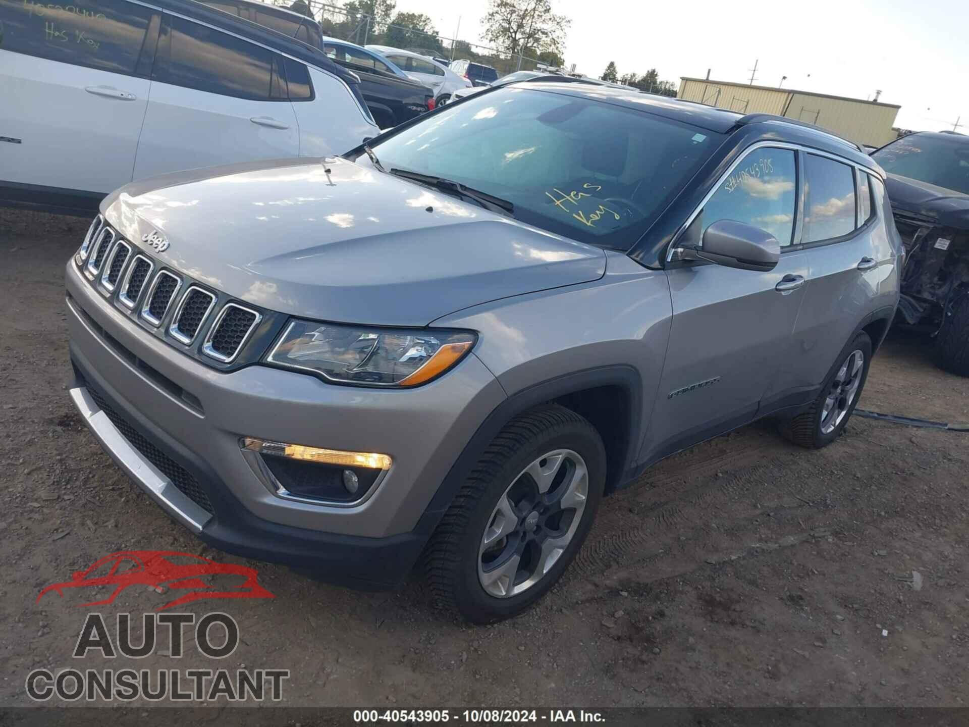 JEEP COMPASS 2019 - 3C4NJDCB7KT766966
