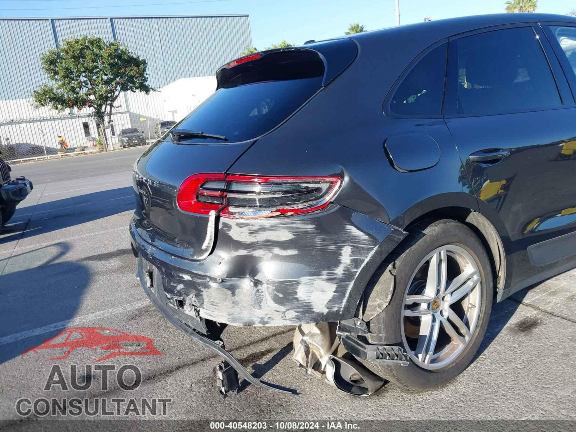 PORSCHE MACAN 2017 - WP1AA2A55HLB06380