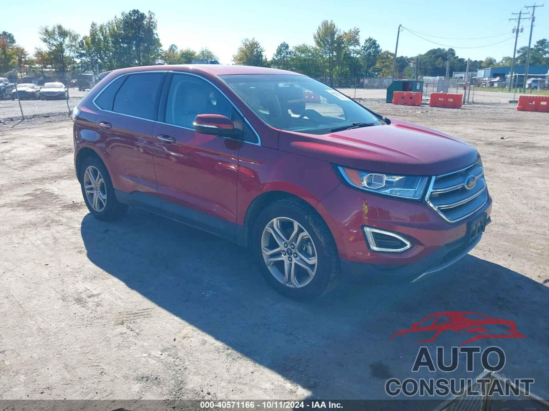 FORD EDGE 2022 - 2FMPK4J90NBA23972