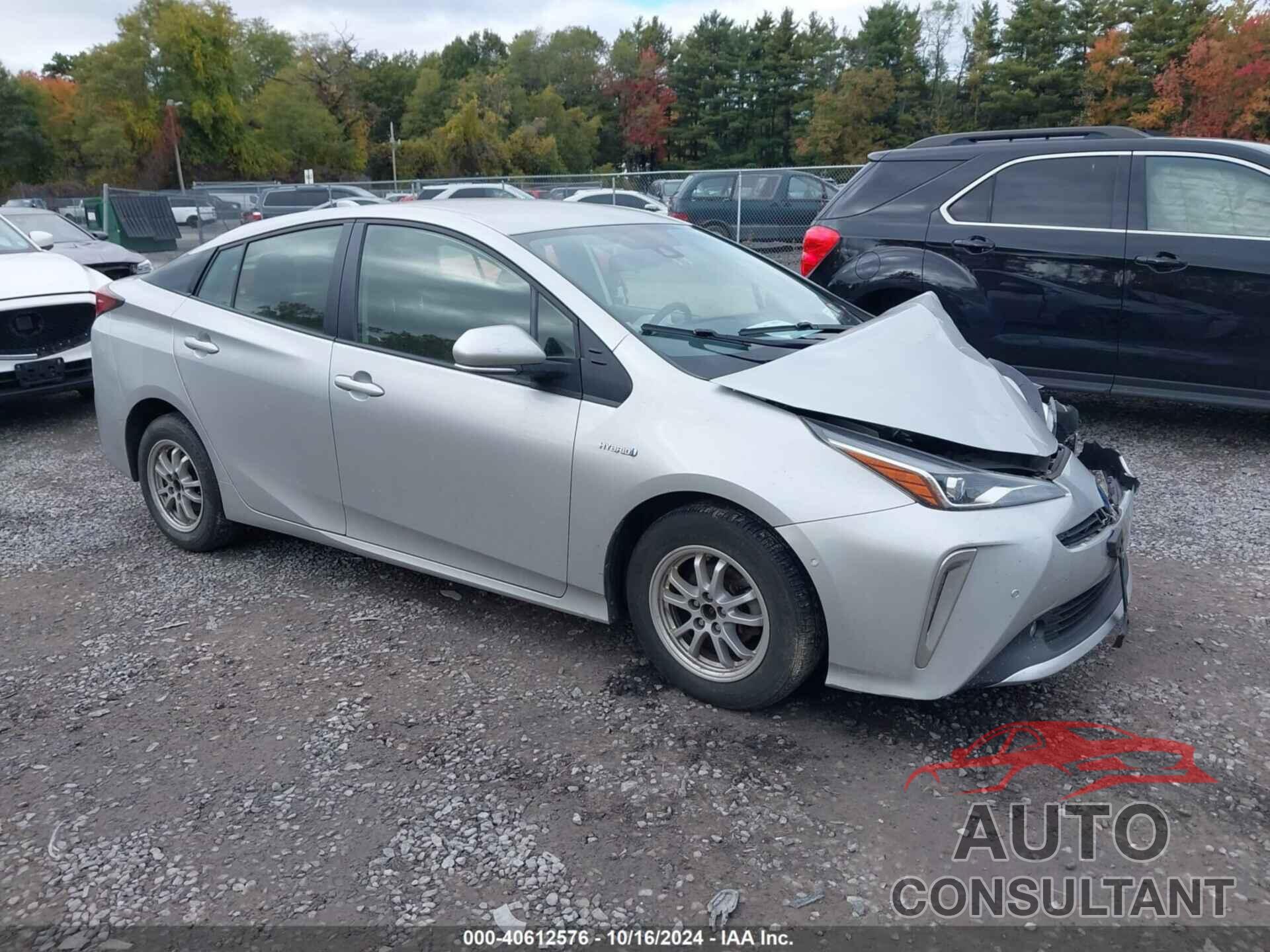 TOYOTA PRIUS 2021 - JTDL9MFU9M3023981