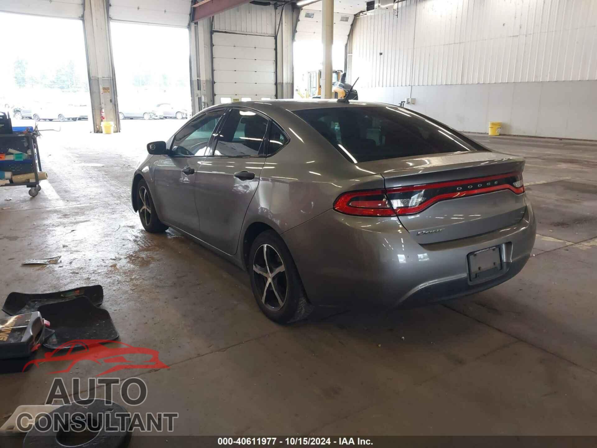 DODGE DART 2013 - 1C3CDFAA6DD100859