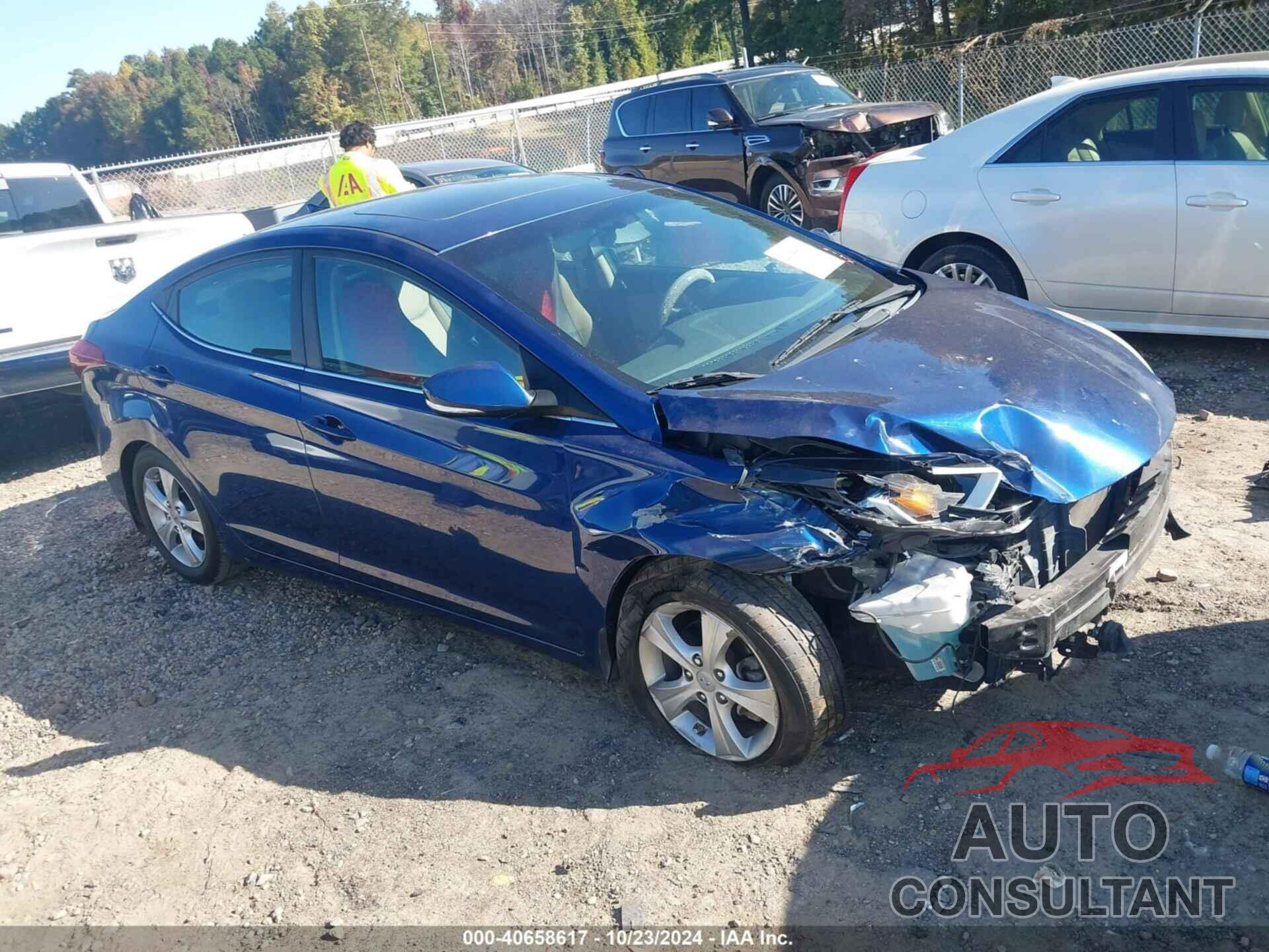 HYUNDAI ELANTRA 2016 - 5NPDH4AE6GH740399