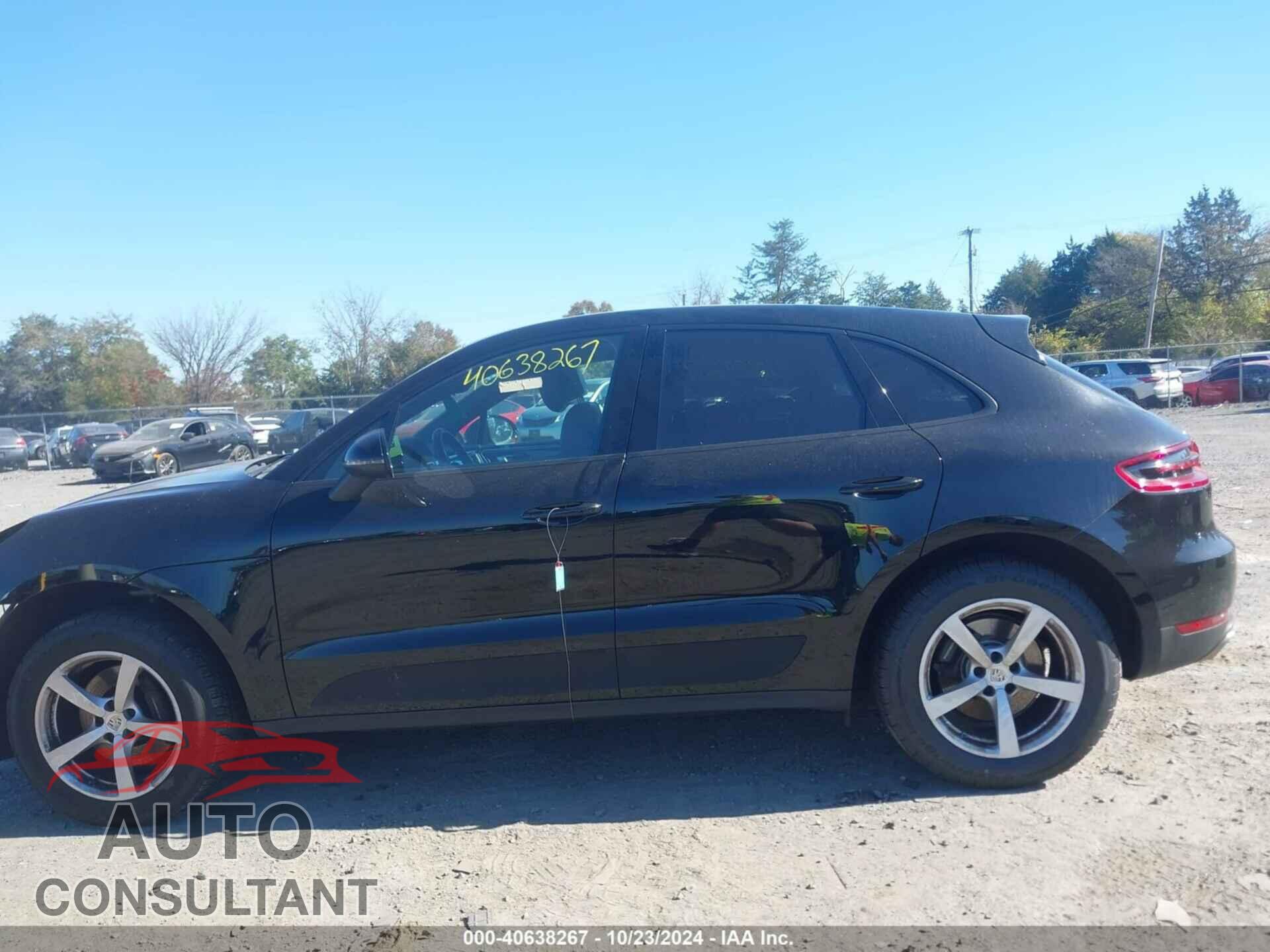 PORSCHE MACAN 2017 - WP1AA2A52HLB83210