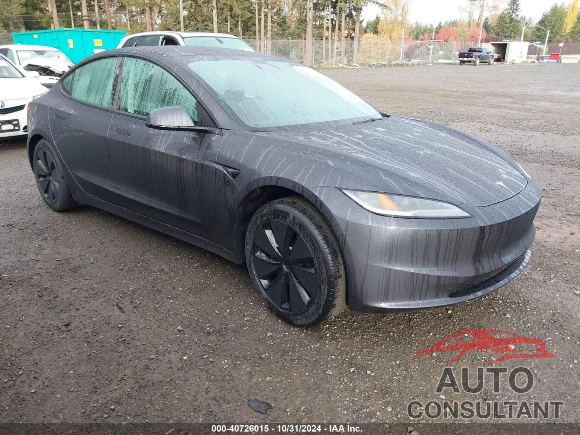 TESLA MODEL 3 2024 - 5YJ3E1EA8RF865982