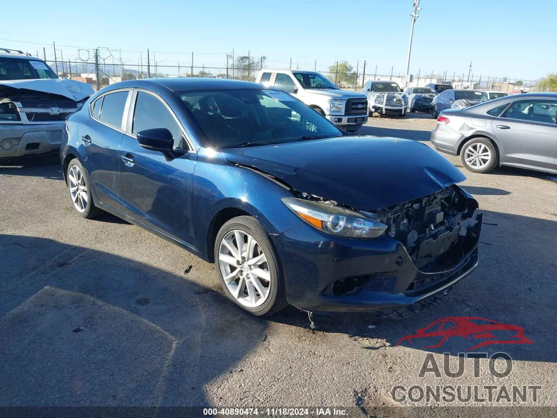 MAZDA MAZDA3 2018 - 3MZBN1V3XJM197385