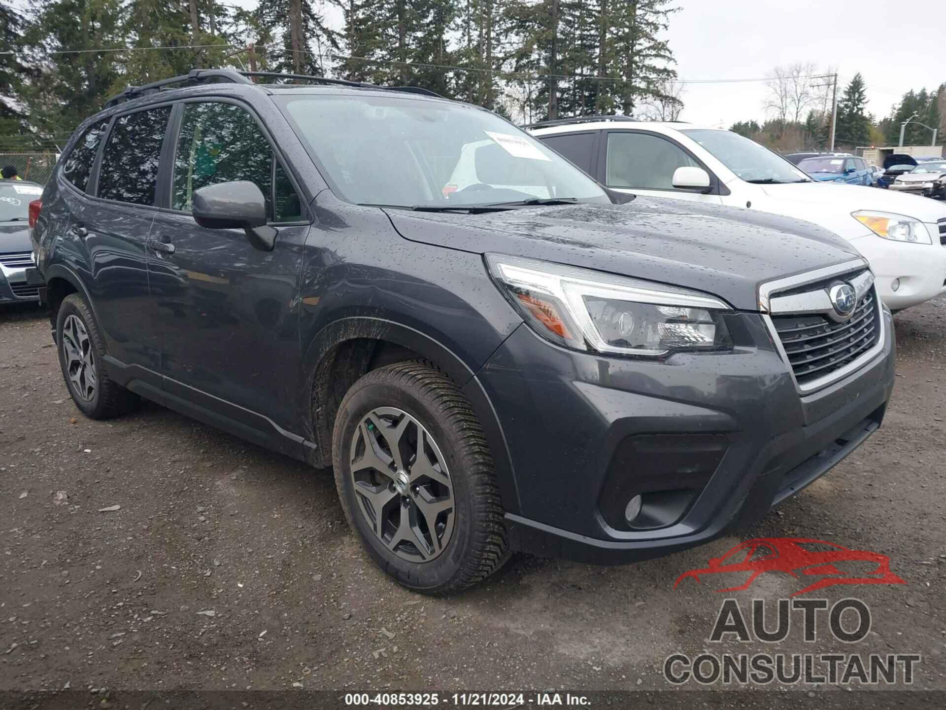 SUBARU FORESTER 2021 - JF2SKAFC4MH483141