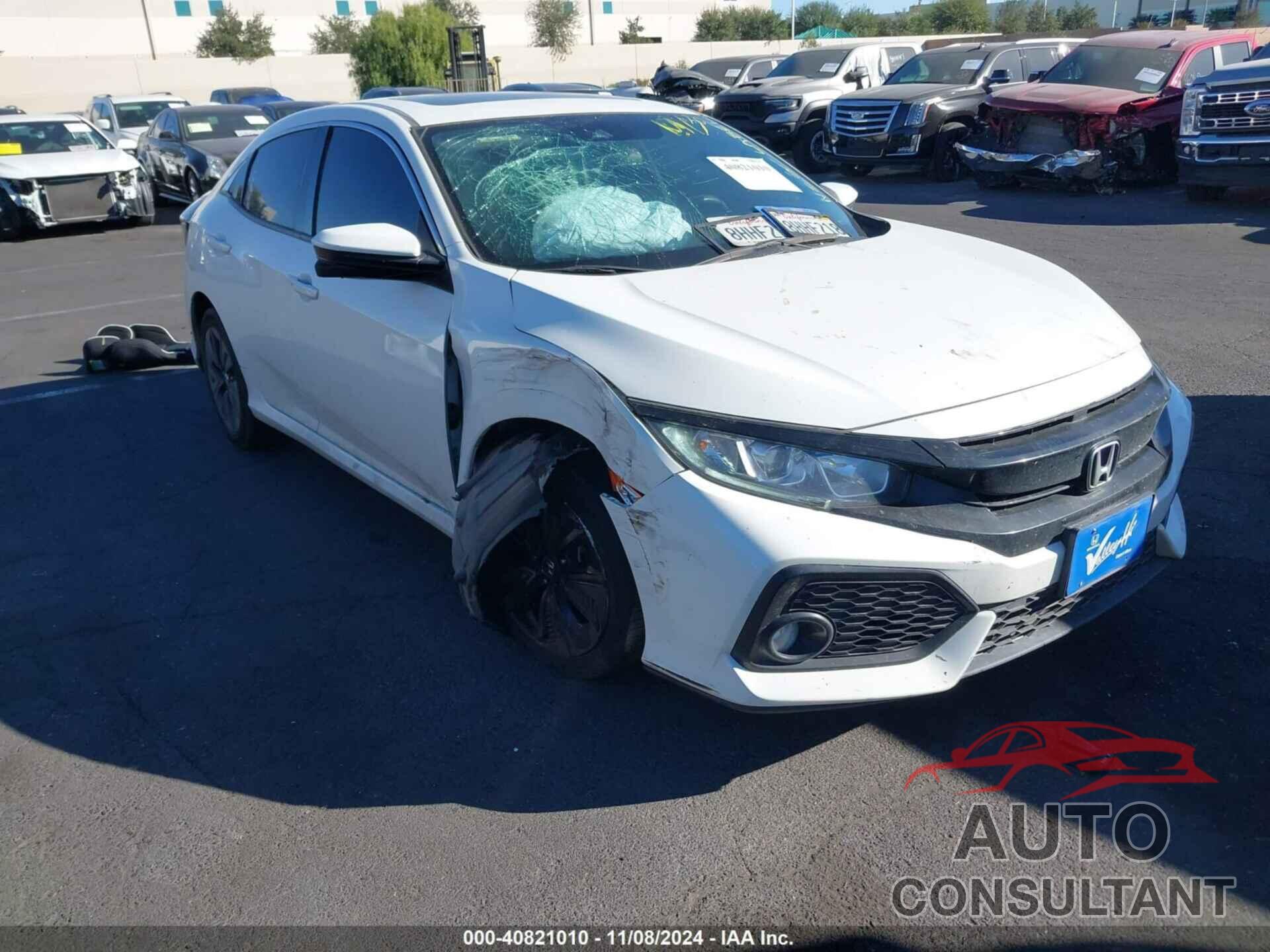HONDA CIVIC 2019 - SHHFK7H68KU407492