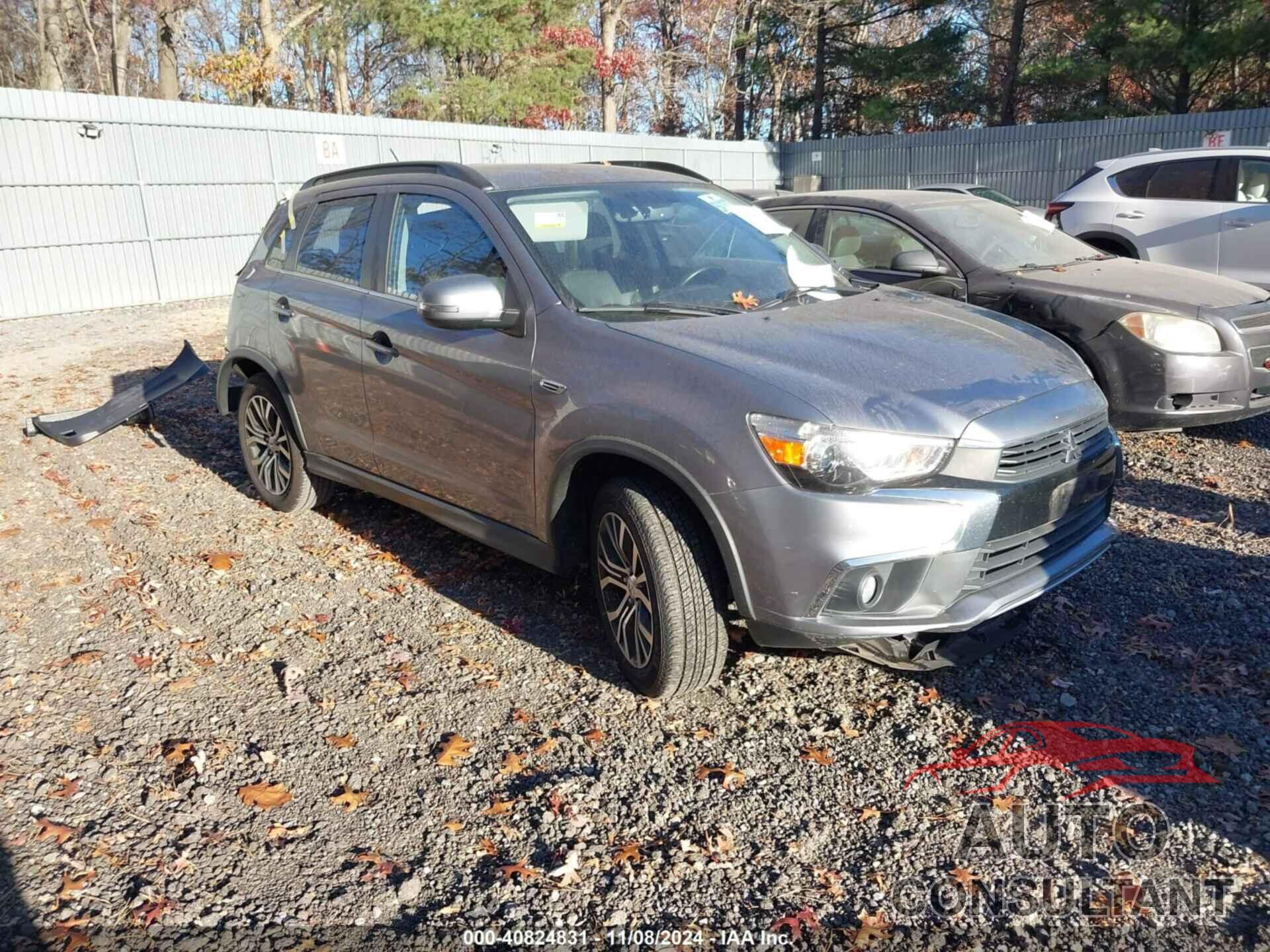 MITSUBISHI OUTLANDER SPORT 2016 - JA4AR4AW5GZ037193