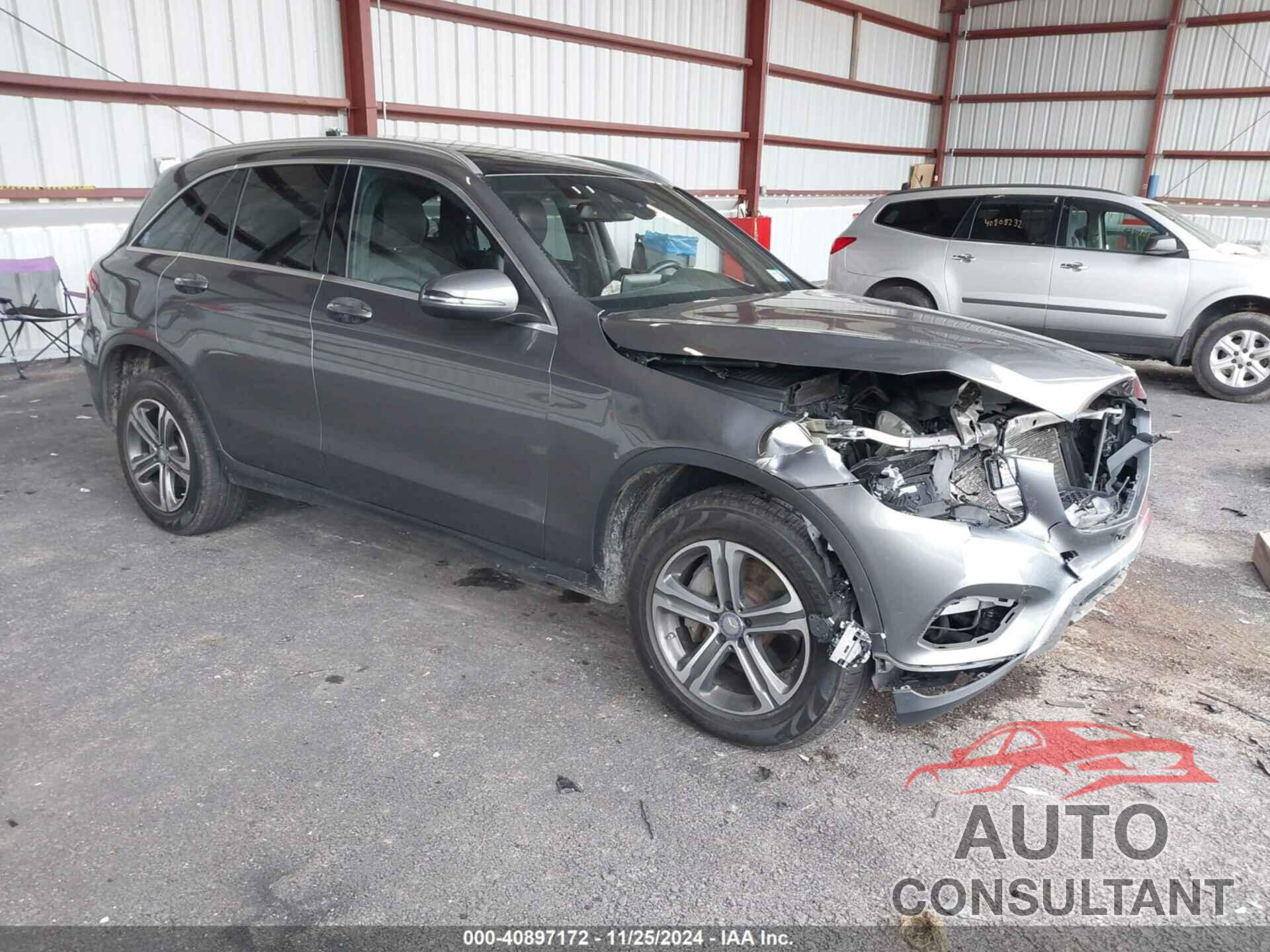 MERCEDES-BENZ GLC 300 2017 - WDC0G4KB0HF163672