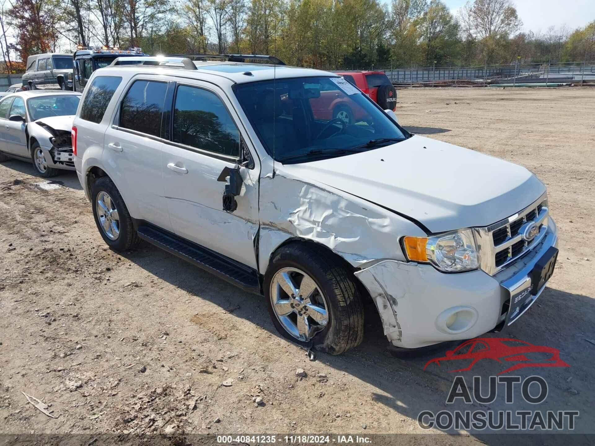 FORD ESCAPE 2011 - 1FMCU9EG3BKA44184