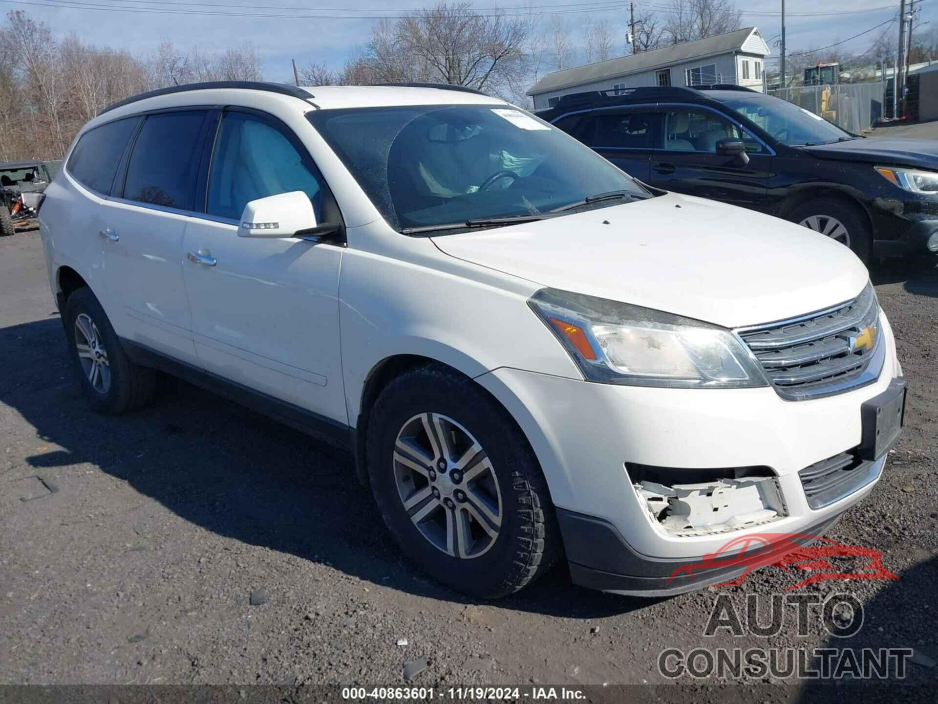 CHEVROLET TRAVERSE 2015 - 1GNKVGKD0FJ167178