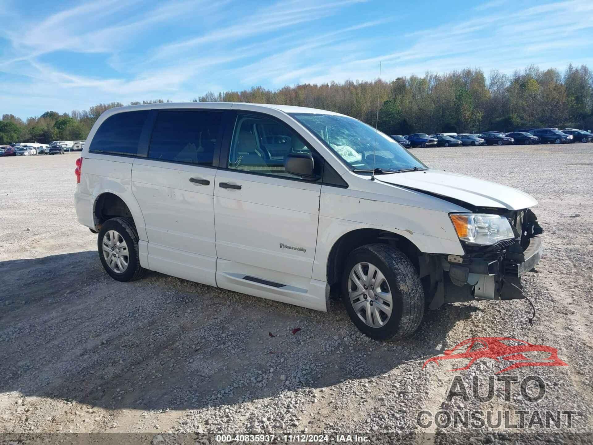DODGE GRAND CARAVAN 2019 - 2C7WDGBG7KR803126