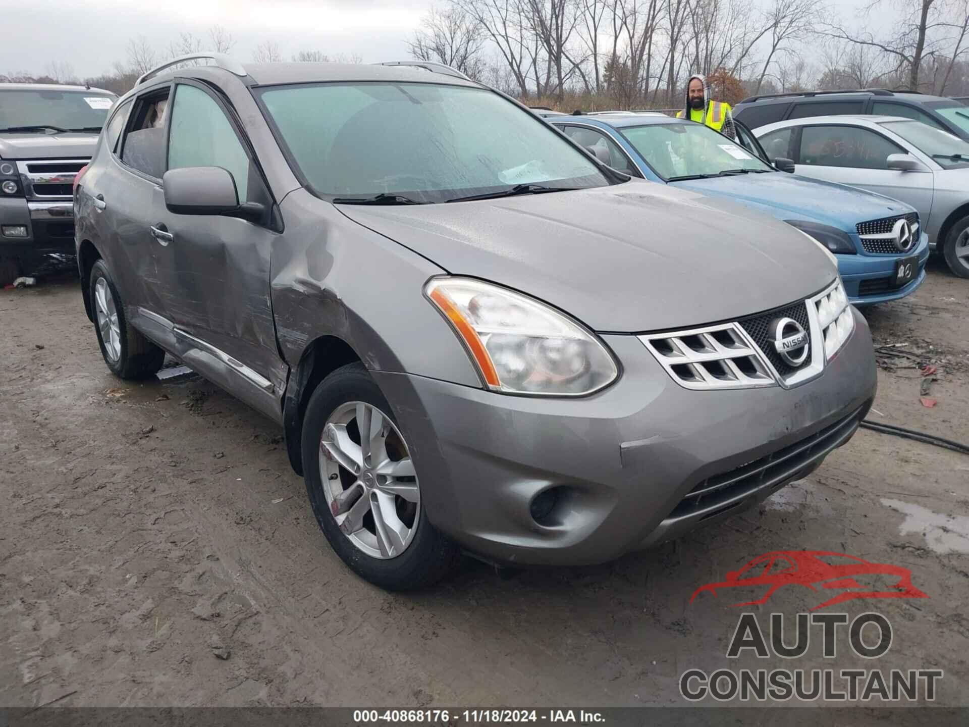 NISSAN ROGUE 2012 - JN8AS5MV2CW389392