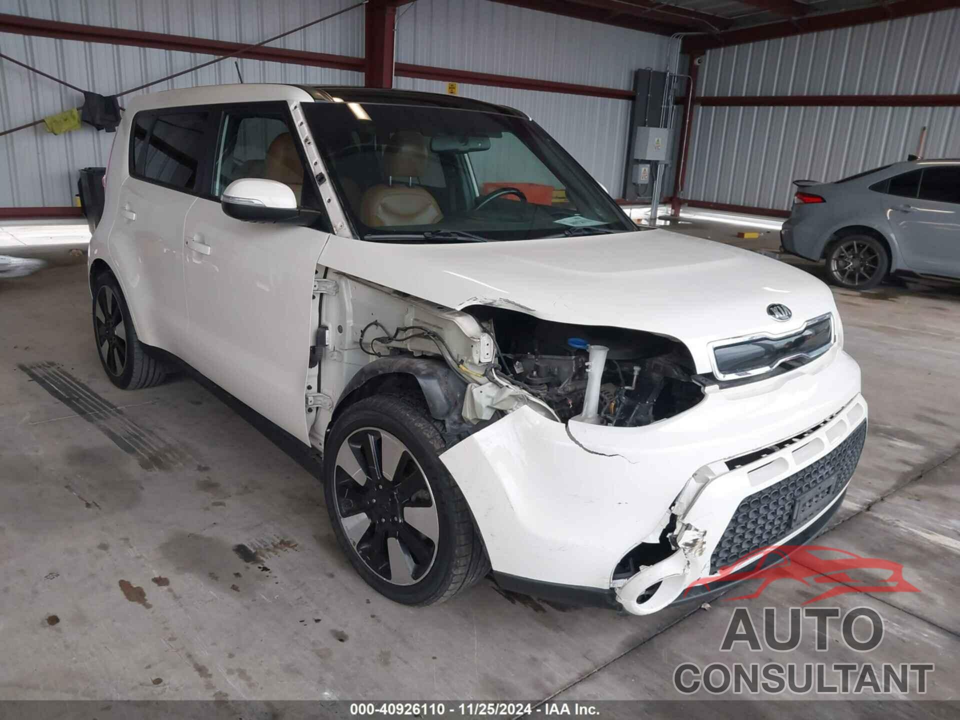 KIA SOUL 2015 - KNDJX3A59F7150913