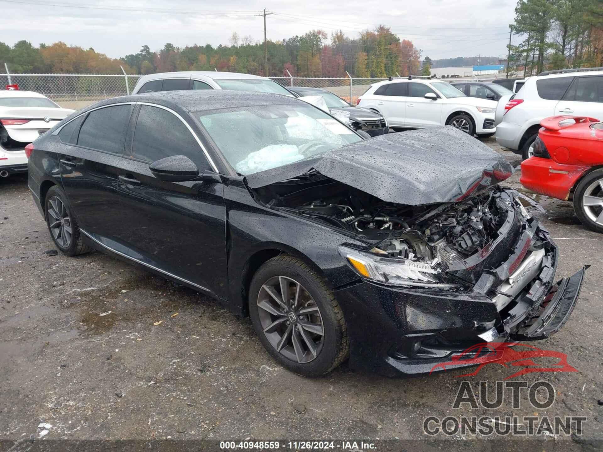 HONDA ACCORD 2021 - 1HGCV1F57MA118460