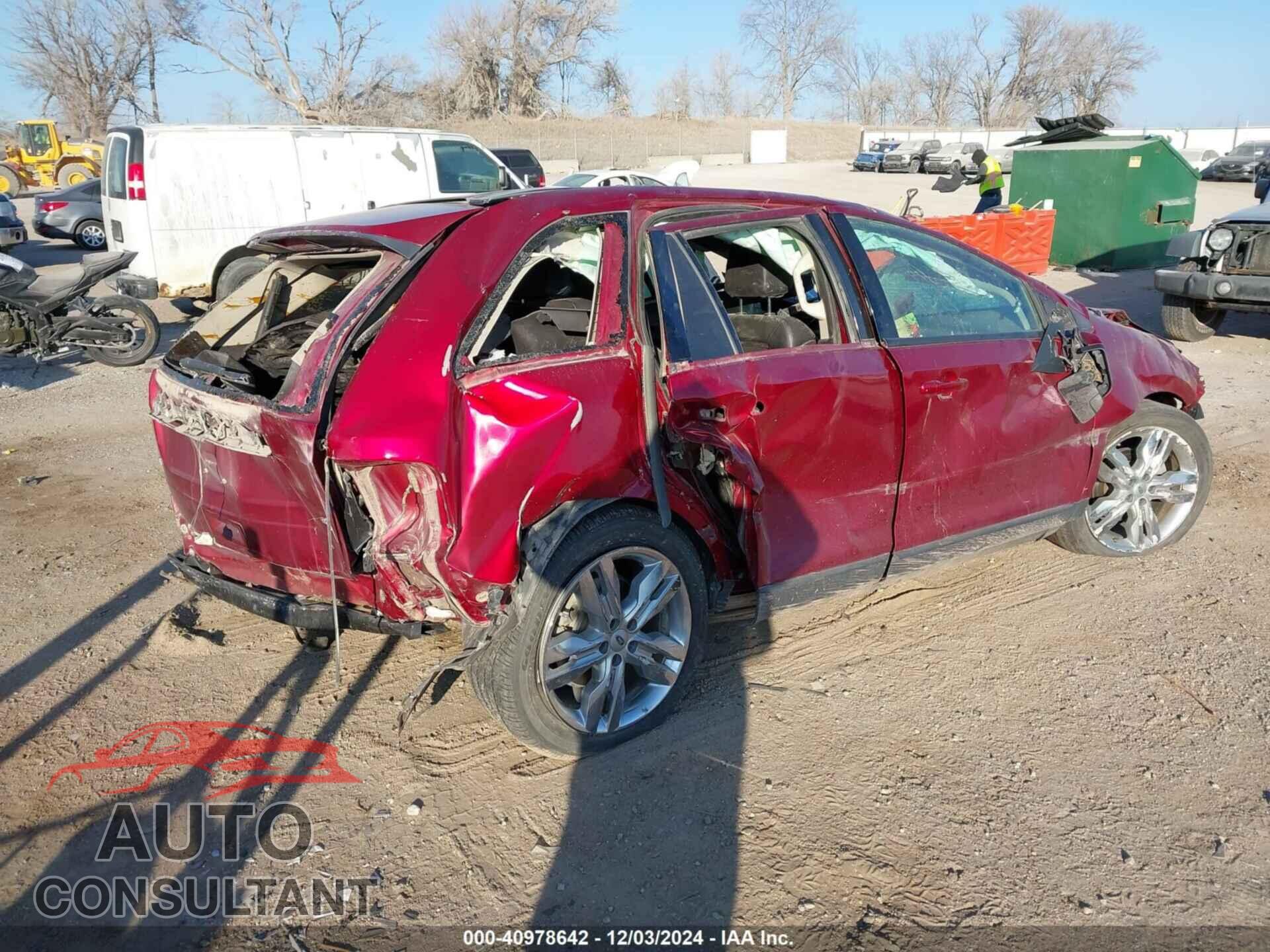 FORD EDGE 2014 - 2FMDK3JC4EBB00450