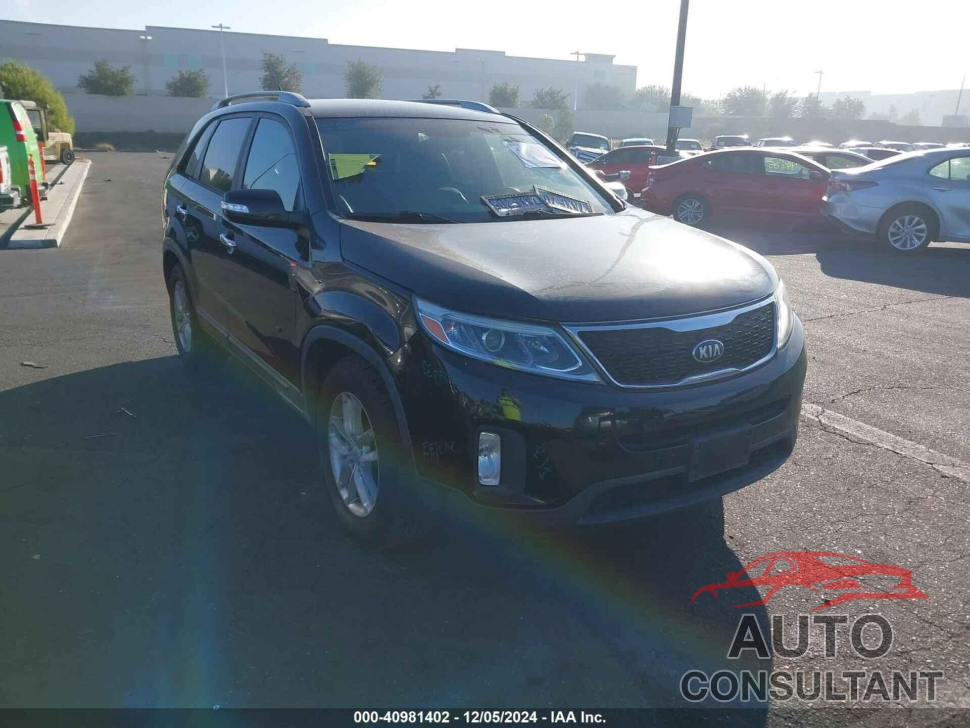 KIA SORENTO 2014 - 5XYKT4A65EG434863