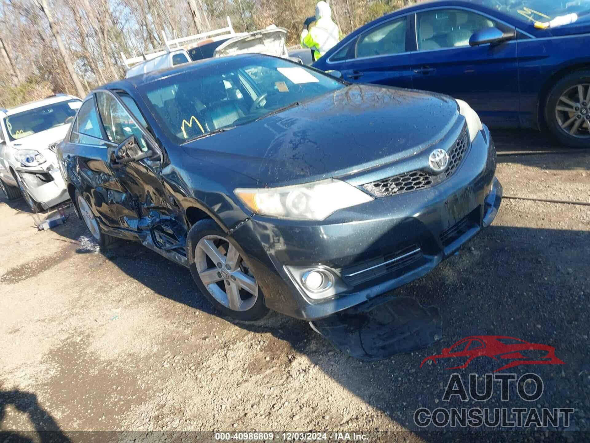 TOYOTA CAMRY 2014 - 4T1BF1FK1EU355163