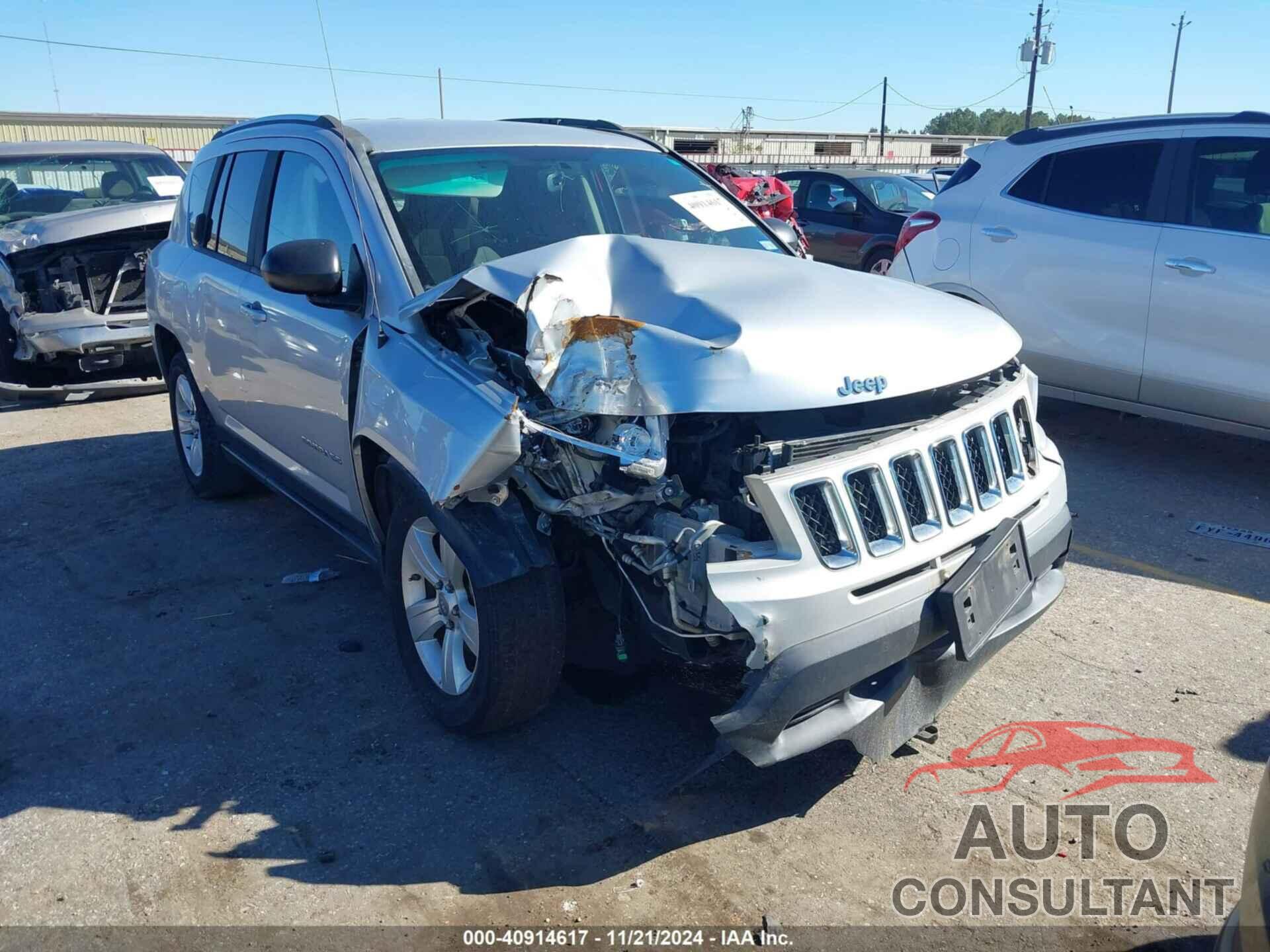 JEEP COMPASS 2012 - 1C4NJCEA5CD626968