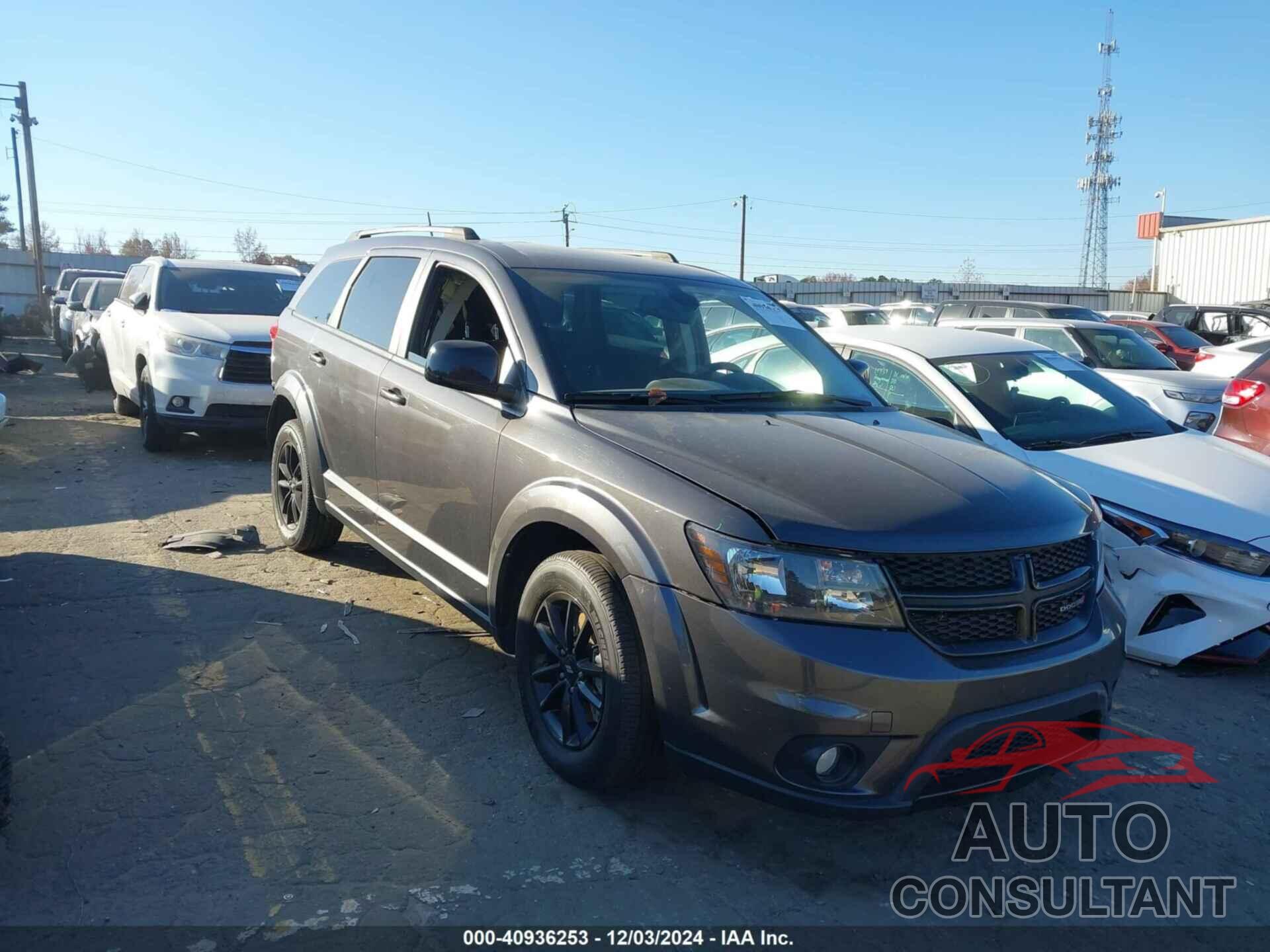 DODGE JOURNEY 2019 - 3C4PDCBB0KT870839