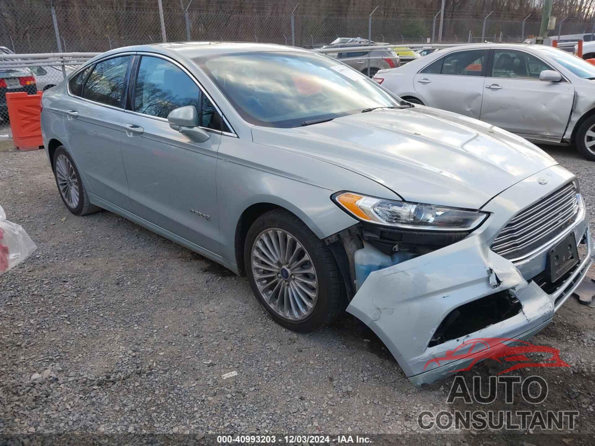 FORD FUSION HYBRID 2013 - 3FA6P0RUXDR281862