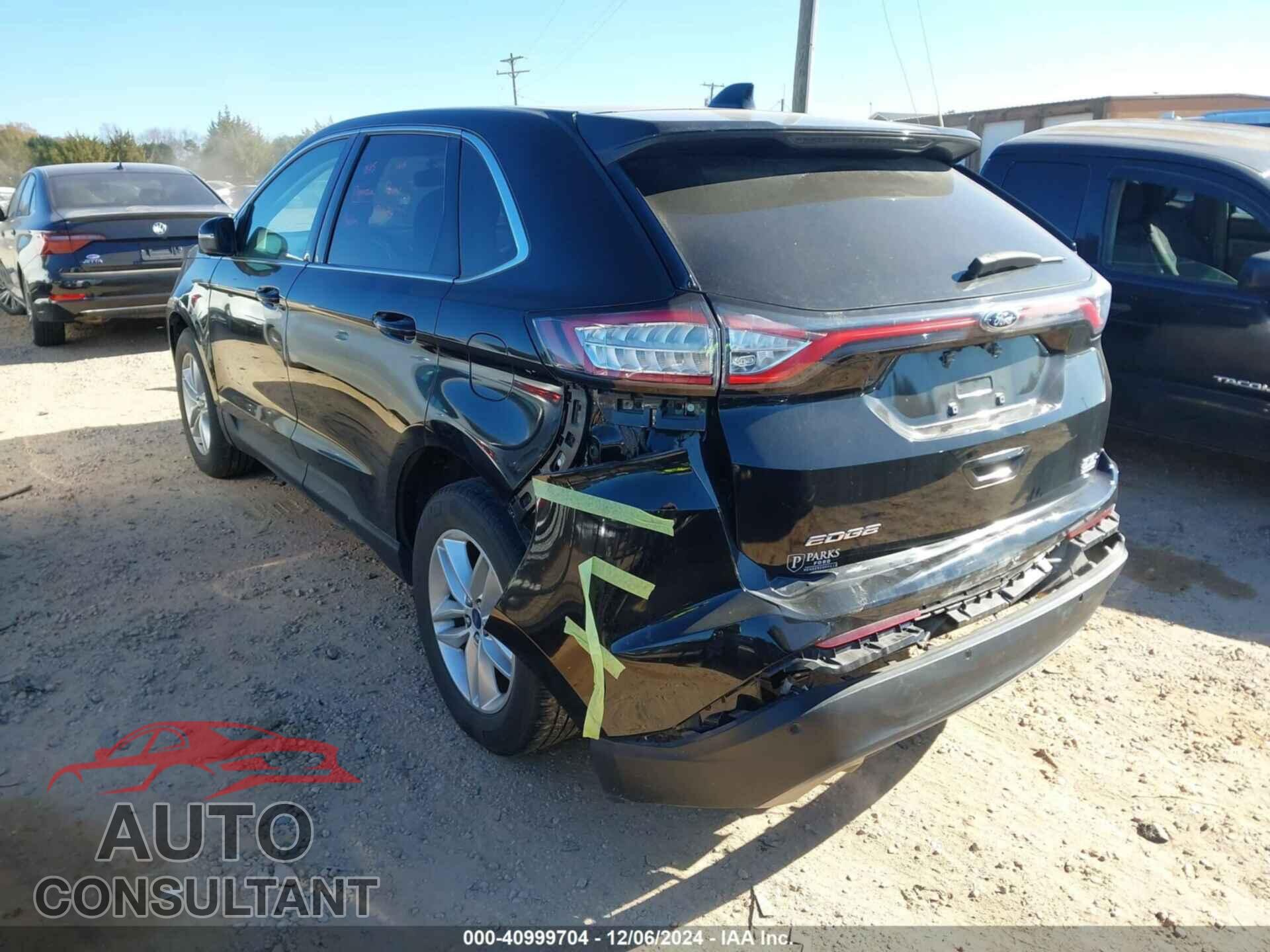 FORD EDGE 2016 - 2FMPK3J96GBC49169