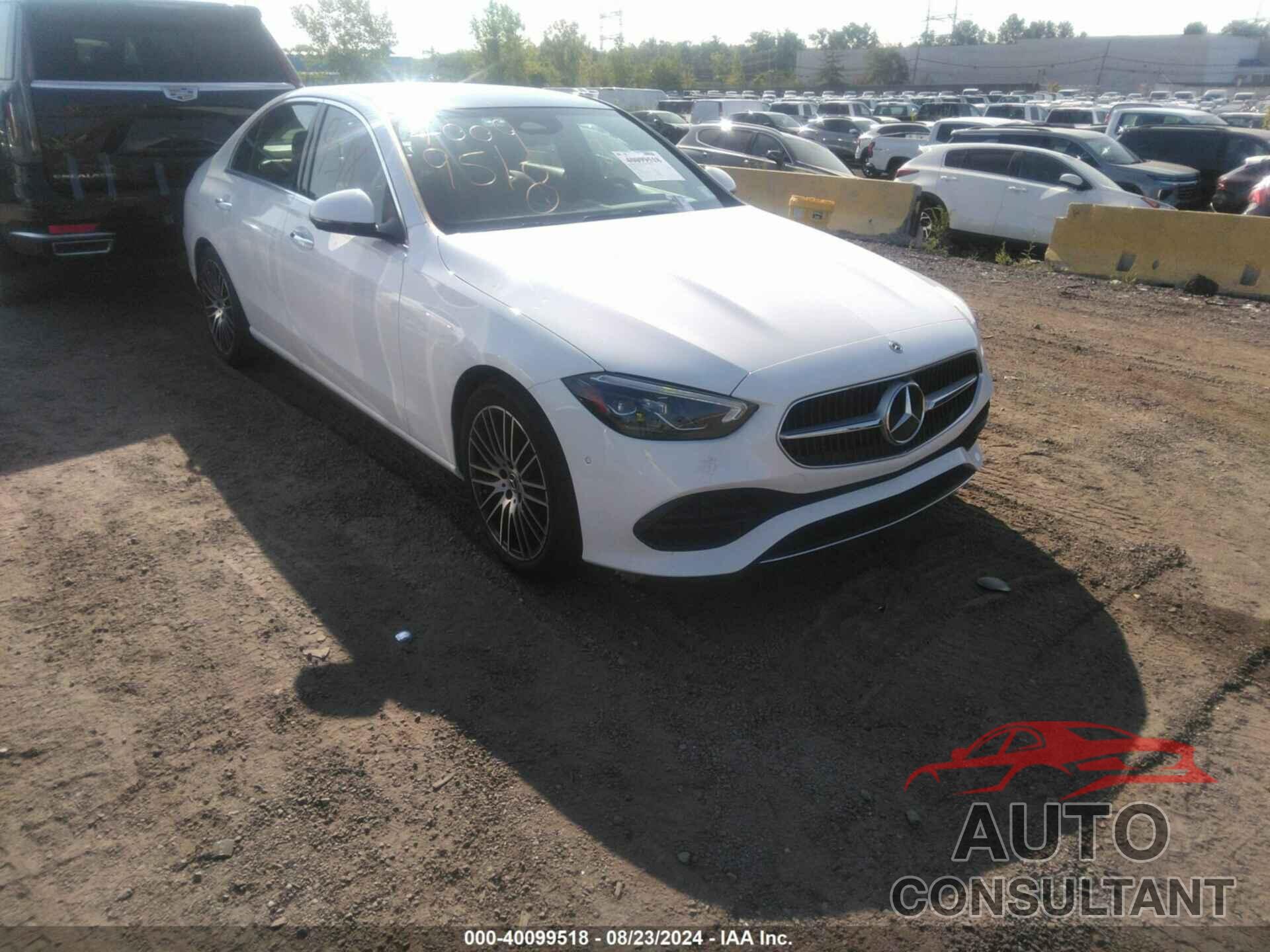 MERCEDES-BENZ C 300 2023 - W1KAF4HB9PR137983