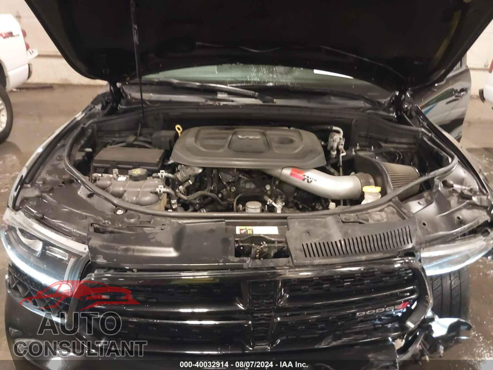DODGE DURANGO 2017 - 1C4RDJDG3HC848313