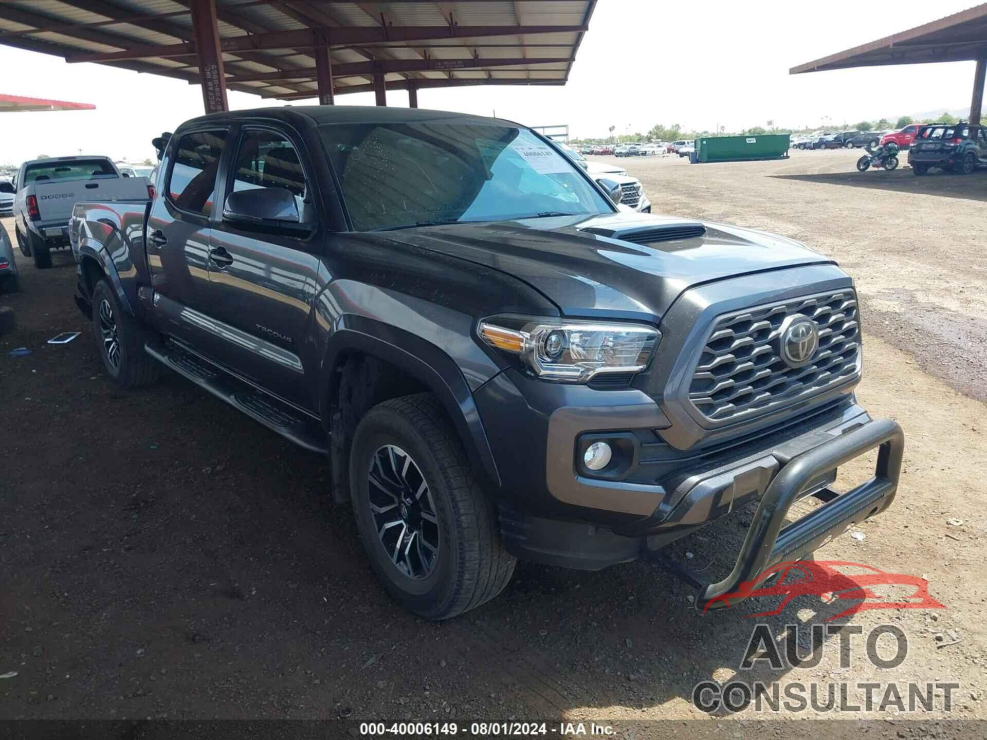 TOYOTA TACOMA 2021 - 3TMBZ5DN3MM028167