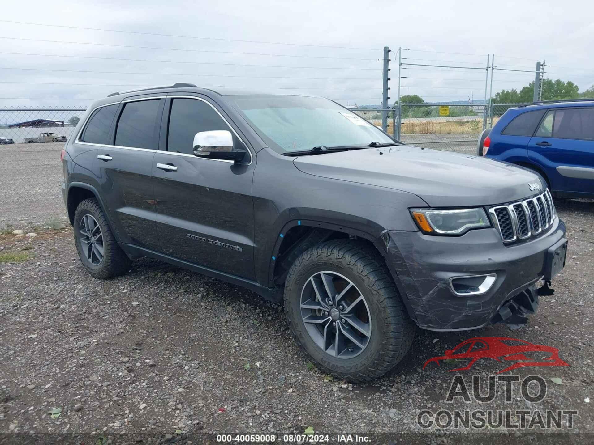 JEEP GRAND CHEROKEE 2017 - 1C4RJFBG6HC861520