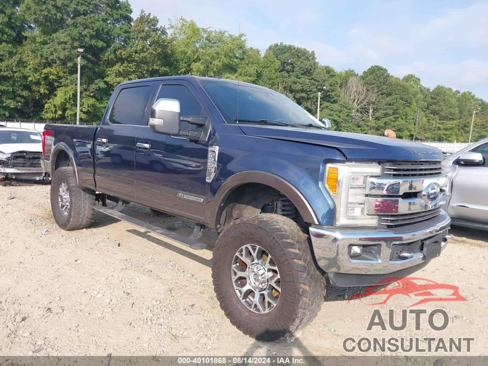 FORD F250 2017 - 1FT7W2BT9HED50676