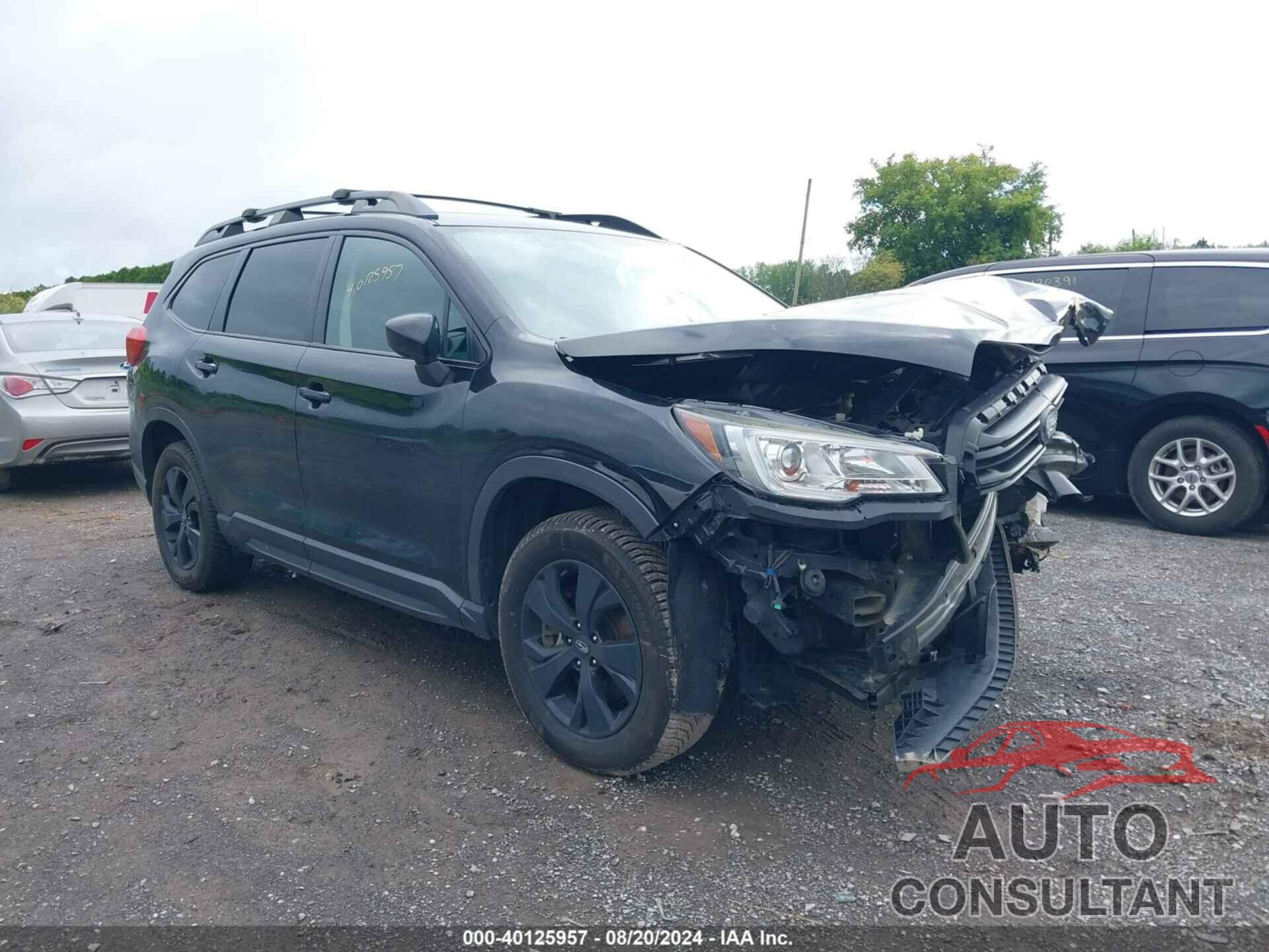 SUBARU ASCENT 2019 - 4S4WMACD2K3459109