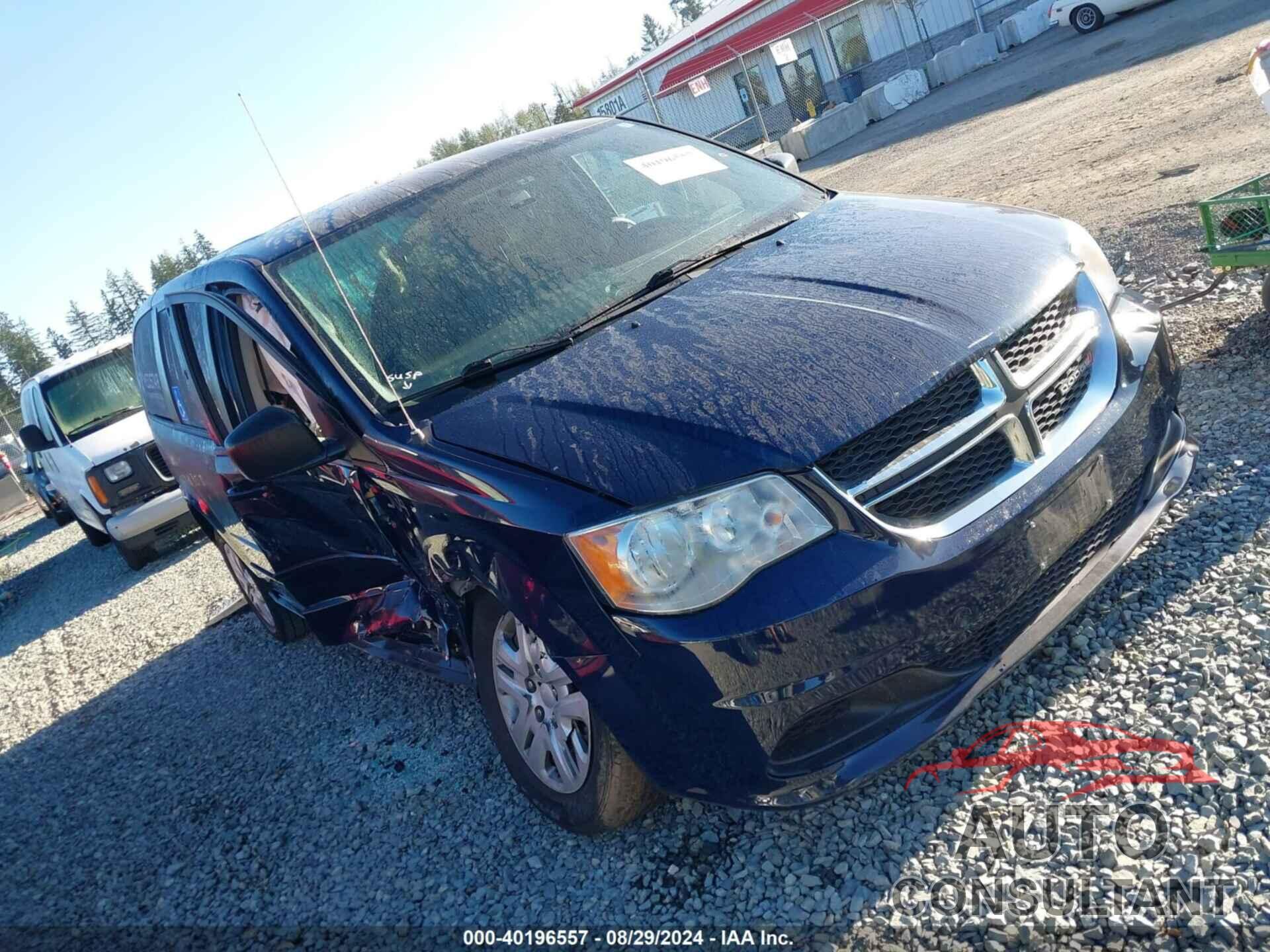 DODGE GRAND CARAVAN 2016 - 2C4RDGBG4GR106238