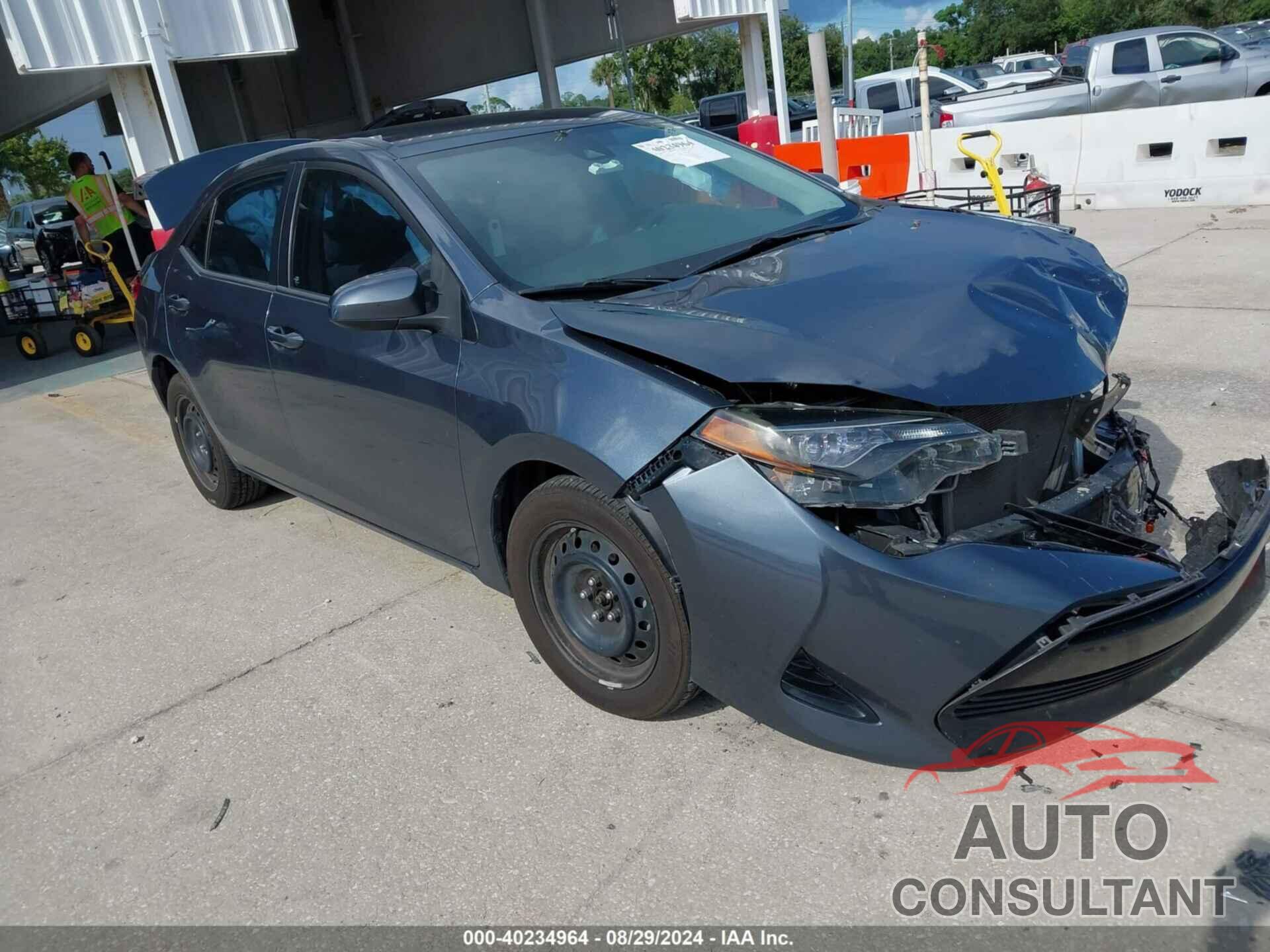 TOYOTA COROLLA 2017 - 2T1BURHE6HC960751